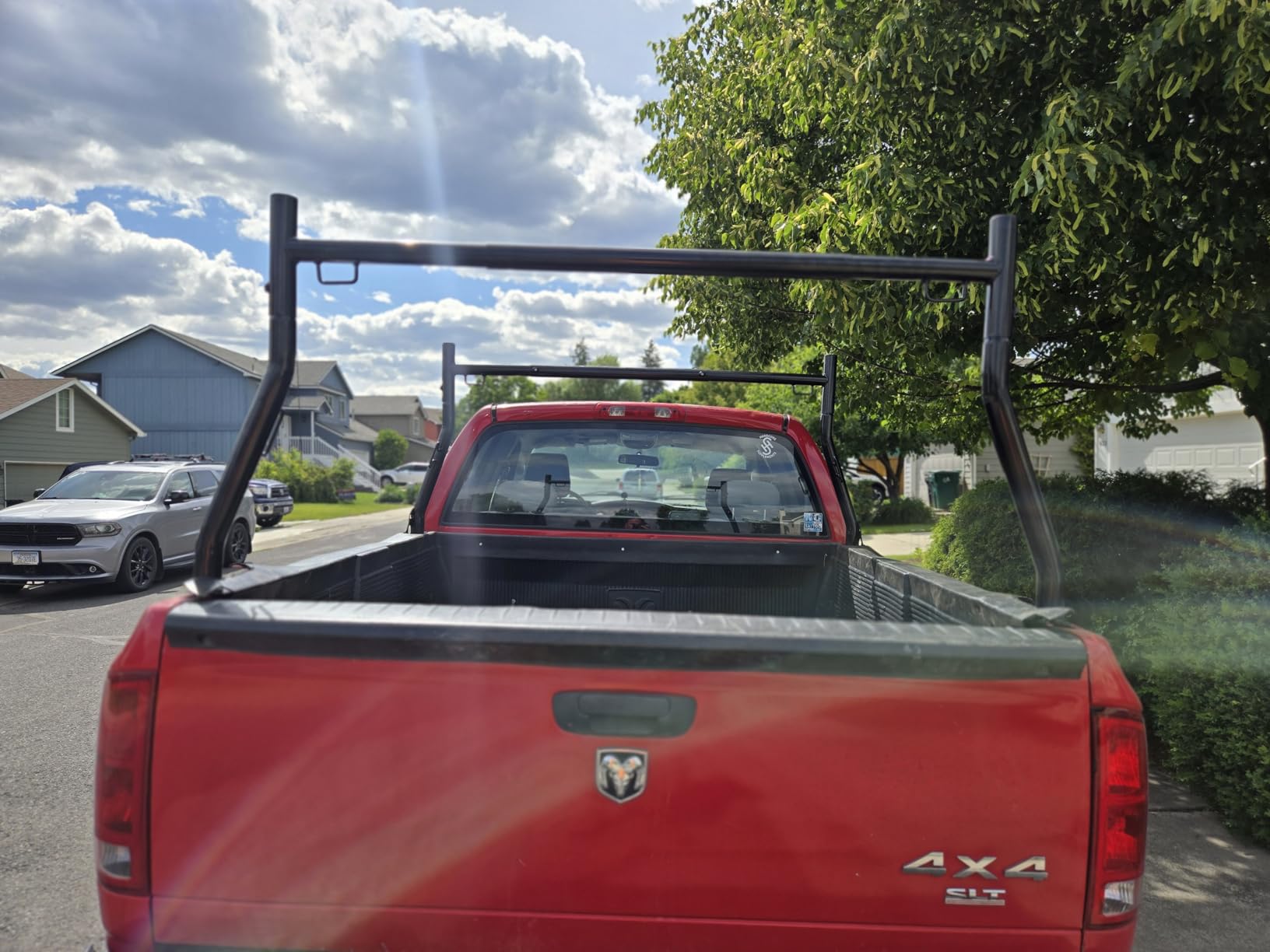 JY PERFORMANCE Truck Bed Ladder Racks, 800 lbs Capacity, Non-Drilling customer photo 2
