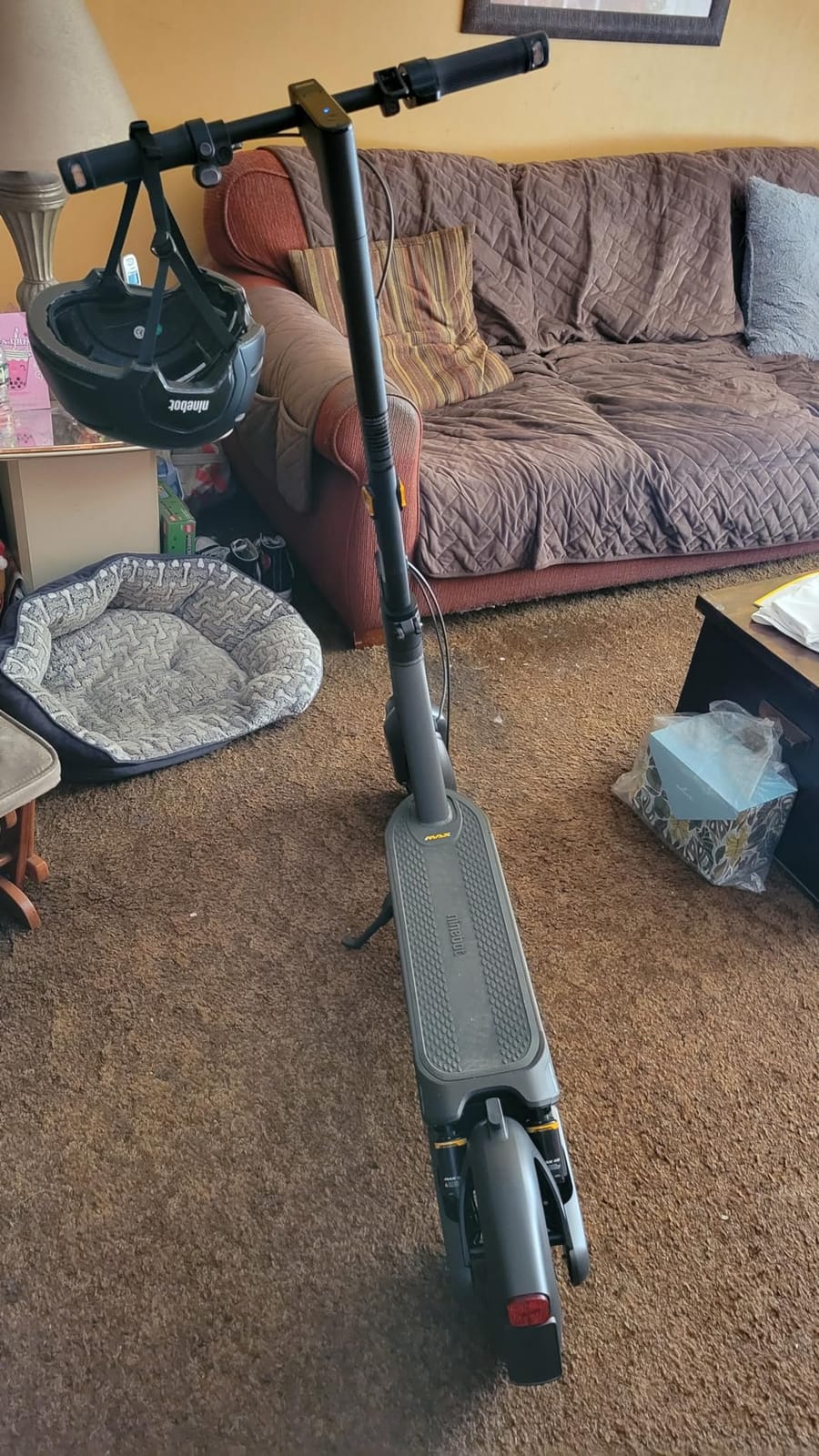 Segway Ninebot MAX Series Electric Scooter, Up to 22–28 MPH, Long Rang, Dual Suspension & Braking System, Fast Charging, Scooter for Adults, UL-2272 2271 Certified (G2/G3) customer photo 1