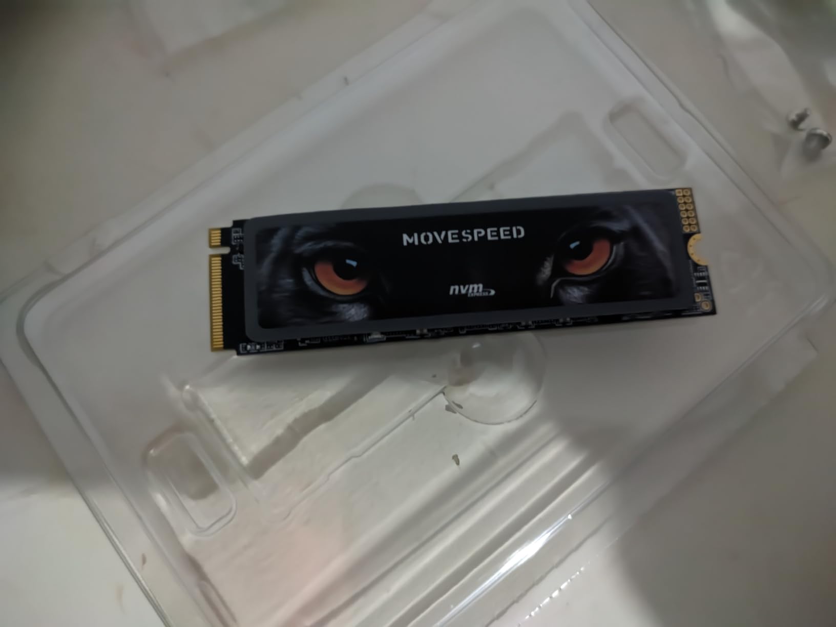 MOVE SPEED HB7450 2TB SSD for PS5 with Heatsink TLC NAND, PCIe 4.0 NVMe M.2 Internal Solid State Drive - Up to 7450MB/s, 3D Storage Expansion Compatible with PS5, Desktops and Laptops customer photo 1