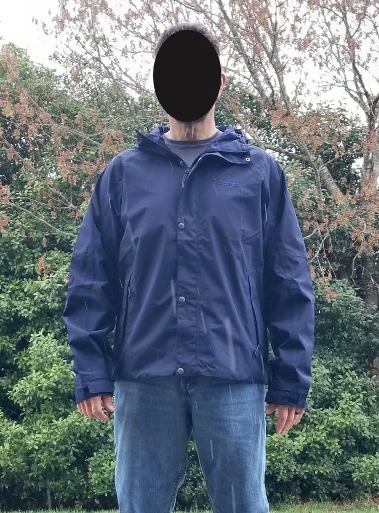 MARMOT Men’s Cascade Durable & Waterproof Rain Jacket customer photo 2