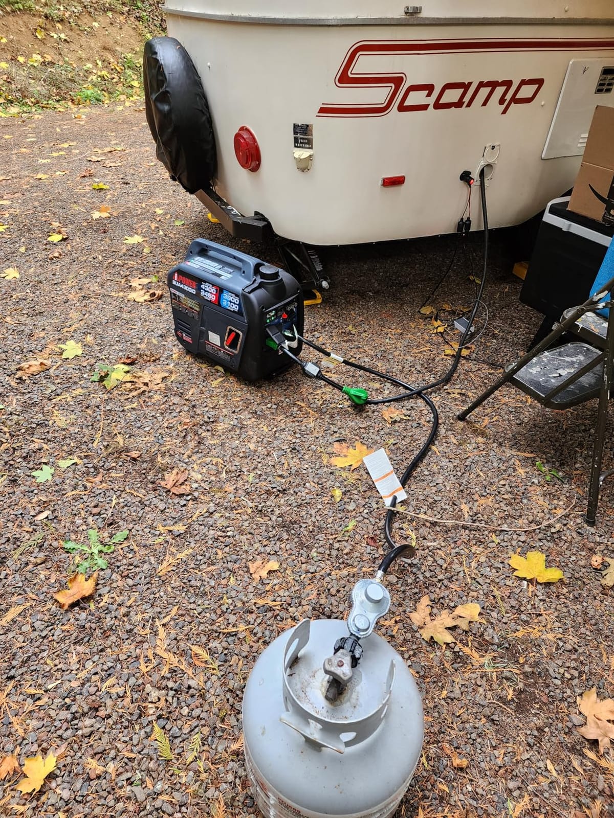 A-iPower 2300W Gas Portable Inverter Generator, RV Ready, Ultra-Lightweight customer photo 2