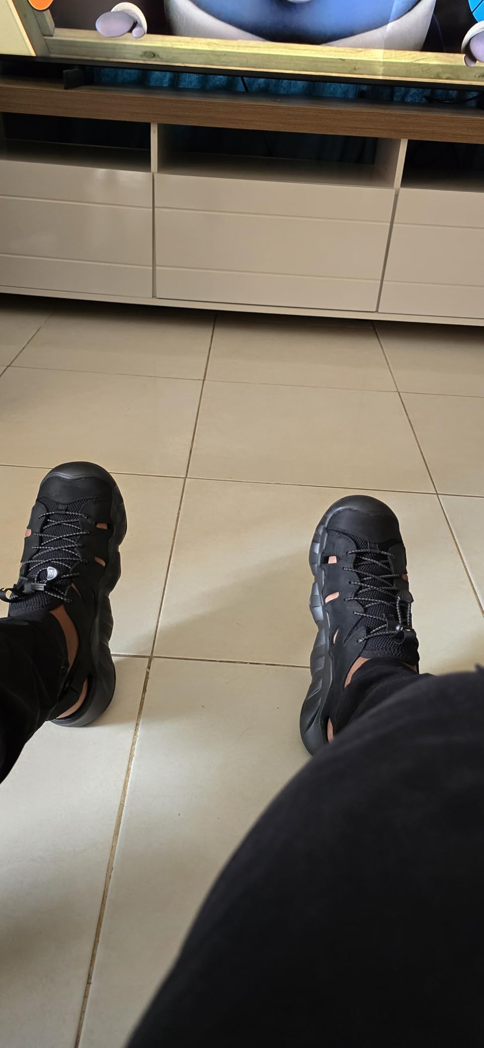 KEEN Men's Hyperport H2 Closed Toe Breathable Easy On Comfortable Hiking and Water Sandals customer photo 2