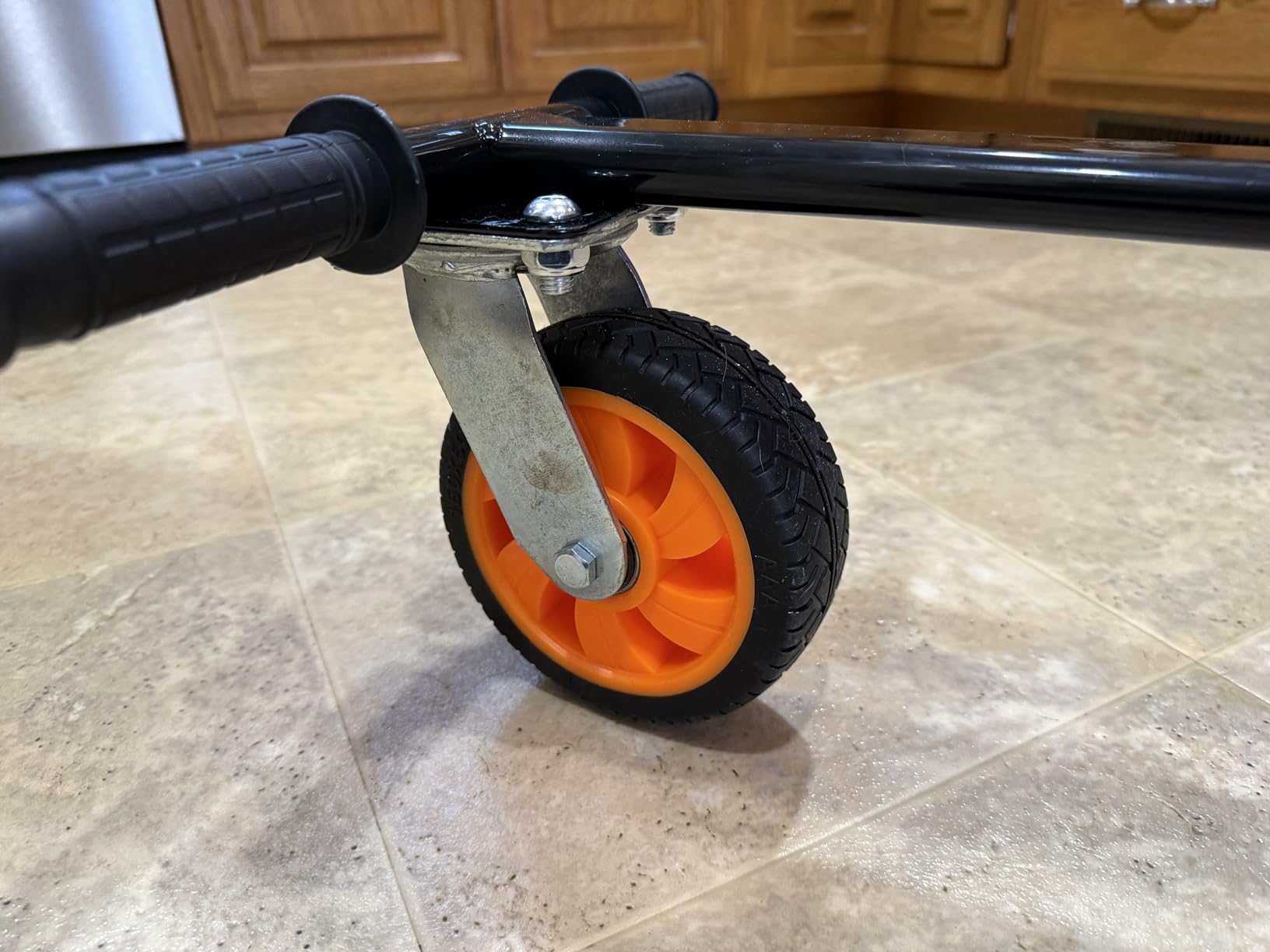 Gyroor Hoverboard Kart Attachment for Kids Adults Adjustable Heavy-Duty Frame customer photo 1