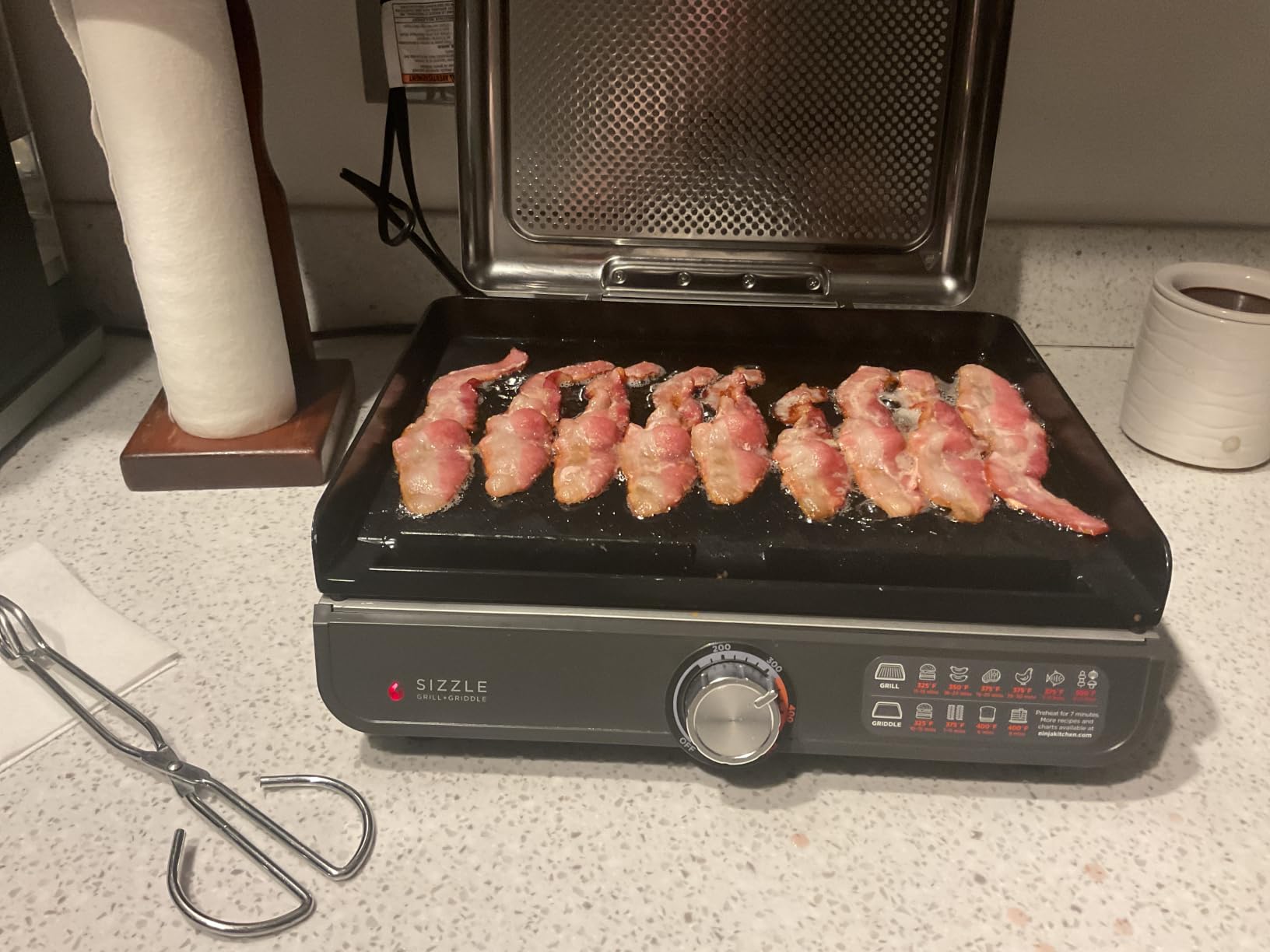 Ninja Sizzle Indoor Grill & Griddle, 14