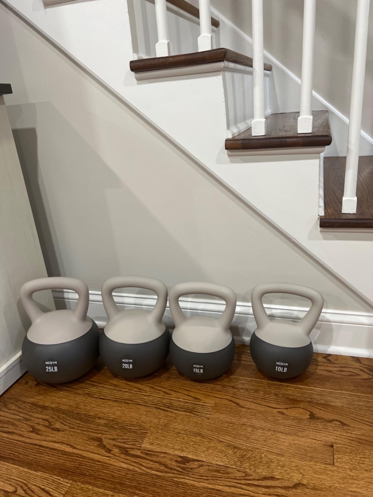 WeGym Soft Kettlebells and Kettlebell Sets for Home Strength Training customer photo 1