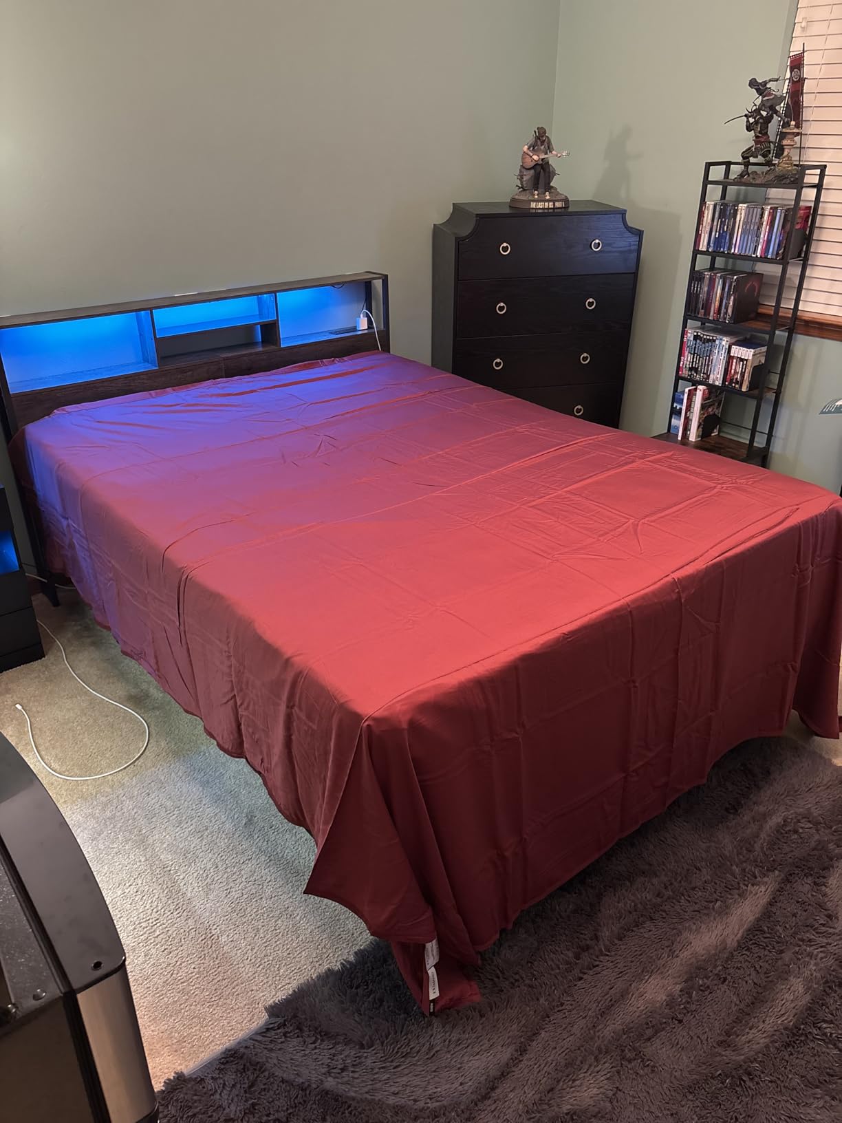 Tami Tami T600 Adjustable Bed Frame Split King Size with Remote & Massage - Syncable Electric Beds Bases, Zero Gravity, Dual Side USB, Nightlight, Quiet Motor, 5 Min Easy Assembly customer photo 1