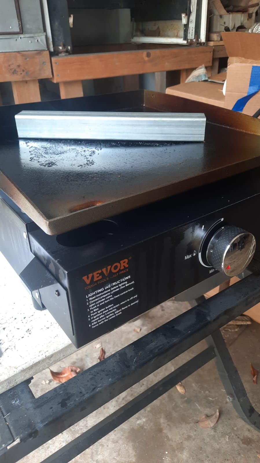 VEVOR Commercial Griddle, 22.4