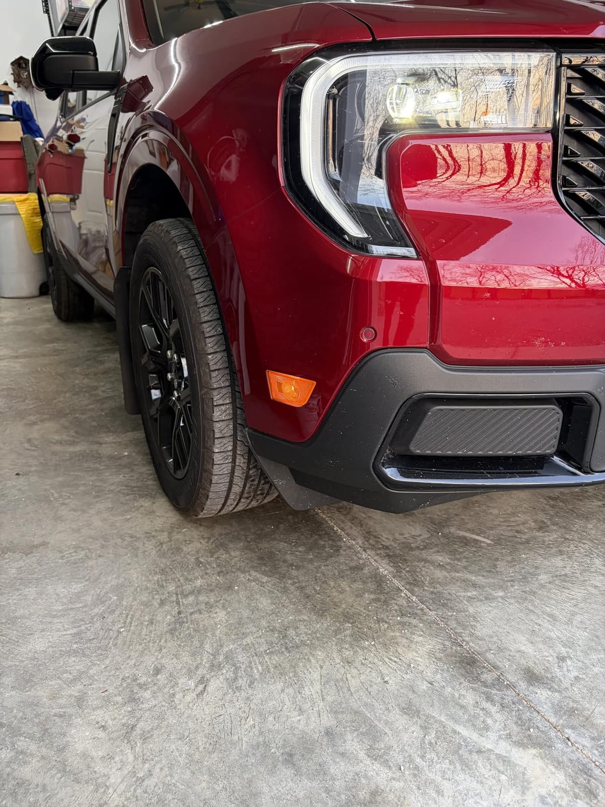 Mabett Mud Flaps for 2022-2026 Ford Maverick Accessories customer photo 2