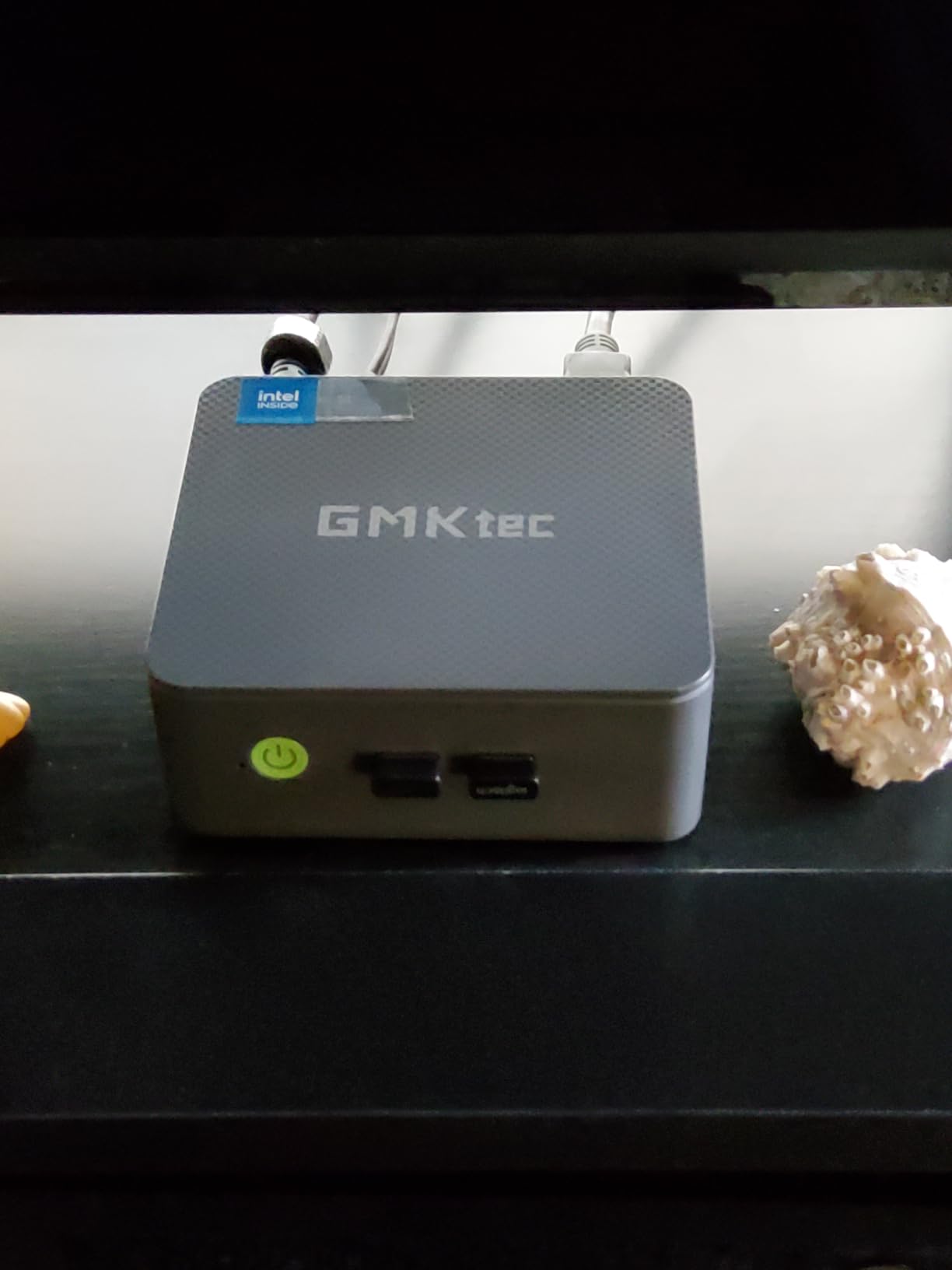 GMKtec G11 Mini PC AMD Ryzen Embedded R2514 (Beats 4300U/N150) | 16GB Dual DDR4 256GB NVMe SSD/ Dual RJ45 2.5G WiFi6E BT5.2/ USB3.2 HDMI AMD Radeon Graphic Desktop Mini Computers customer photo 1