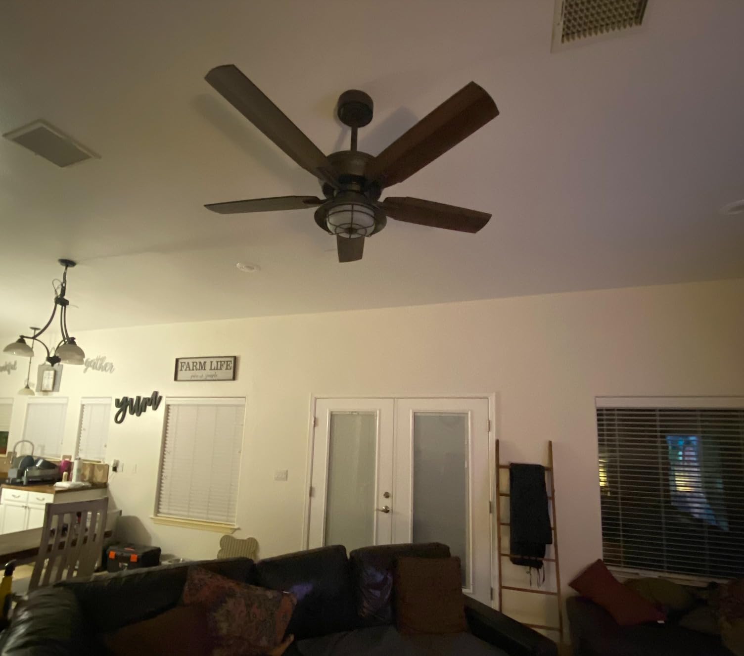 NORFOLK 52 Inch Outdoor Waterproof Ceiling Fan with Light customer photo 1