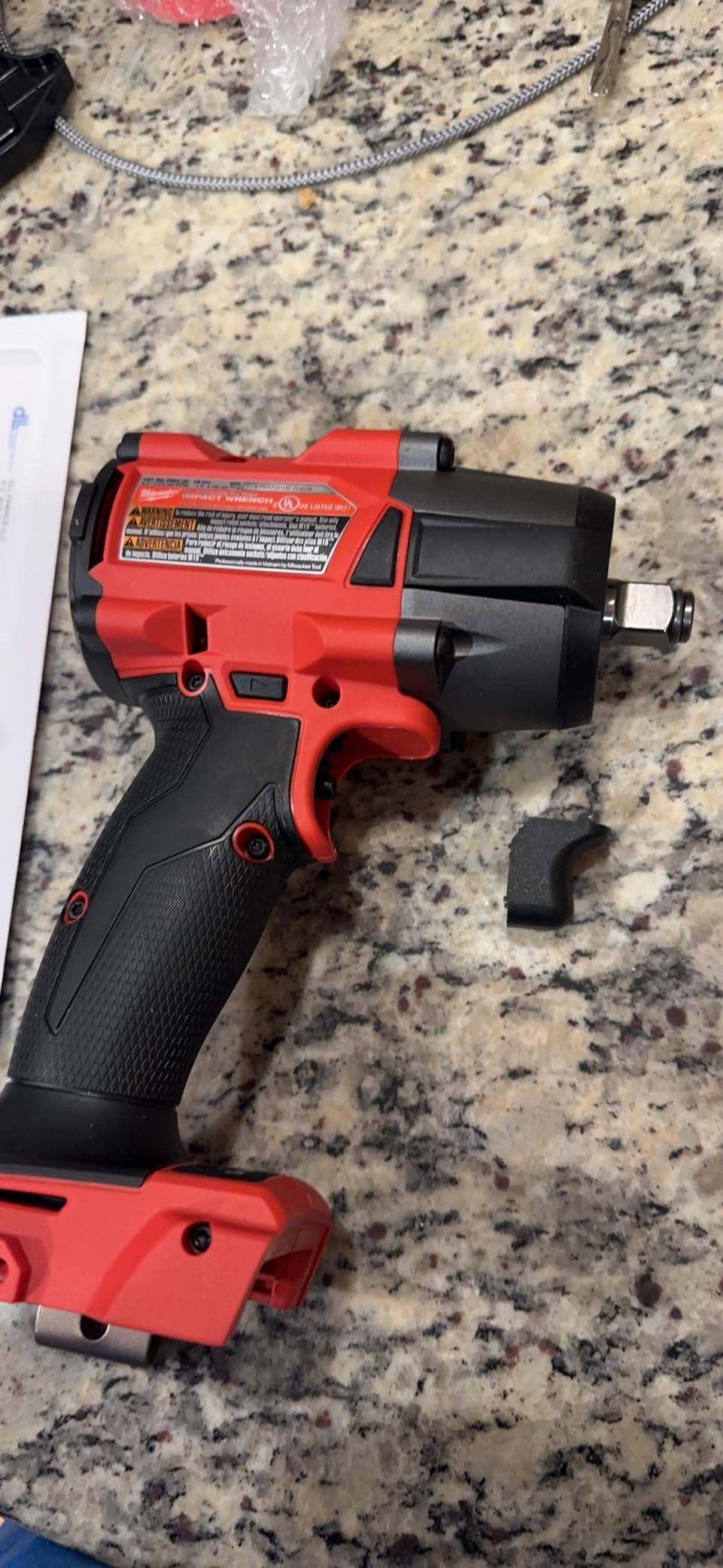 Milwaukee M18 FUEL 18V Lithium-Ion Brushless Cordless Combo Kit with Two 5.0 Ah Batteries, 1 Charger, 2 Tool Bags (7-Tool) customer photo 2