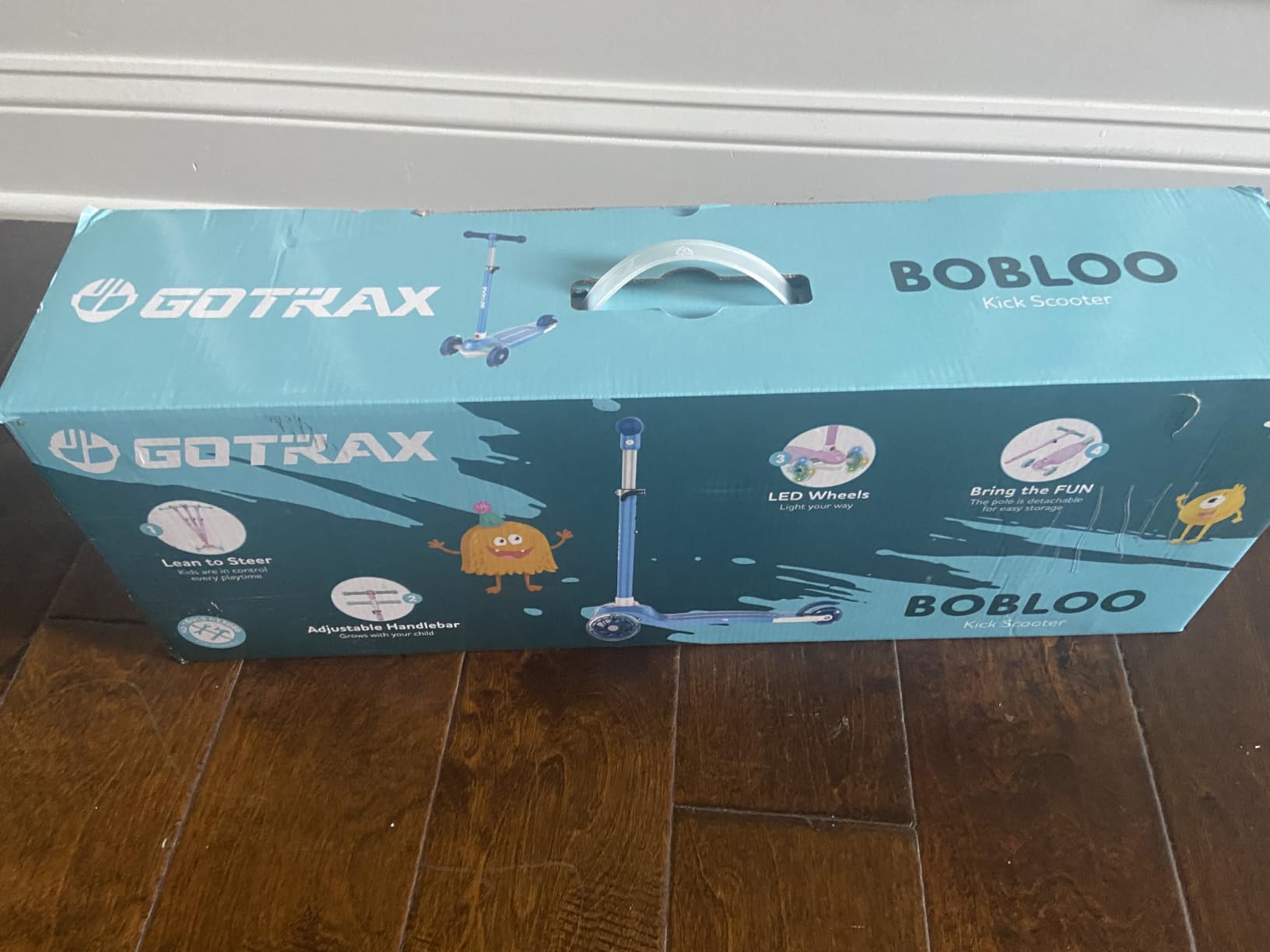 Gotrax KS1 Kids Kick Scooter, 3 Wheels for Boys & Girls 2-8, Gifts customer photo 1
