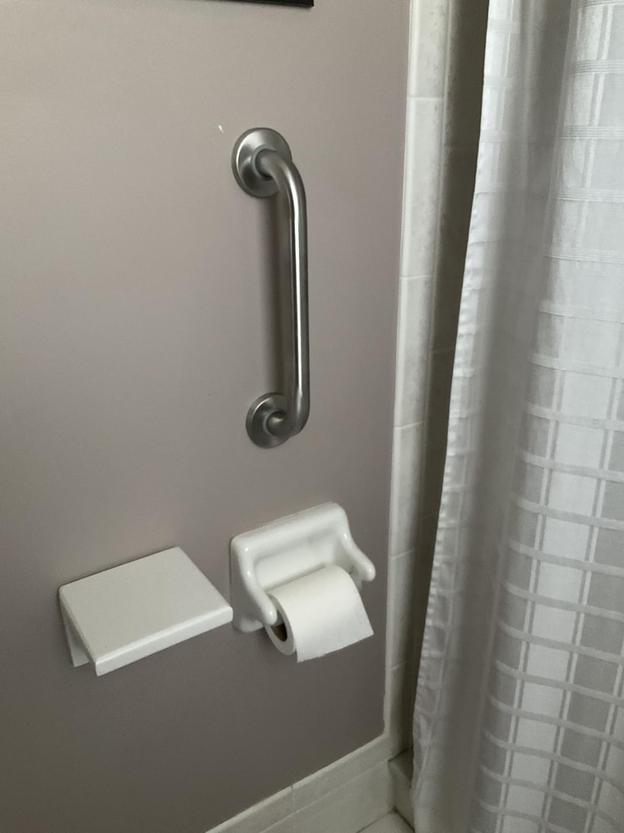AmazerBath Grab Bars for Shower, Handicap Grab Bars for Wall Anti Slip, Shower Grab Bars for Senior Stainless Steel, Shower Bars for Elderly, 500 lb Capacity, 12