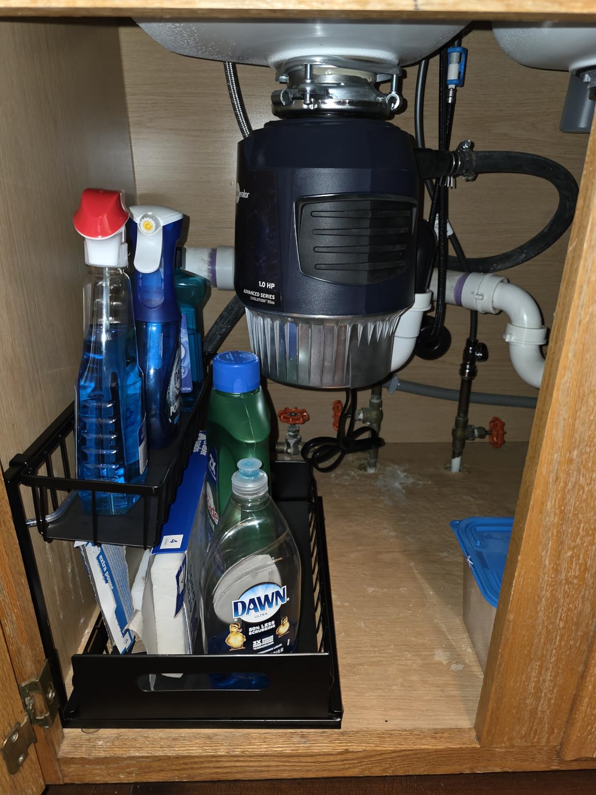 InSinkErator EVOLUTION 1HP, Advanced Series Continuous Feed Food Waste Garbage Disposal, Gray customer photo 1