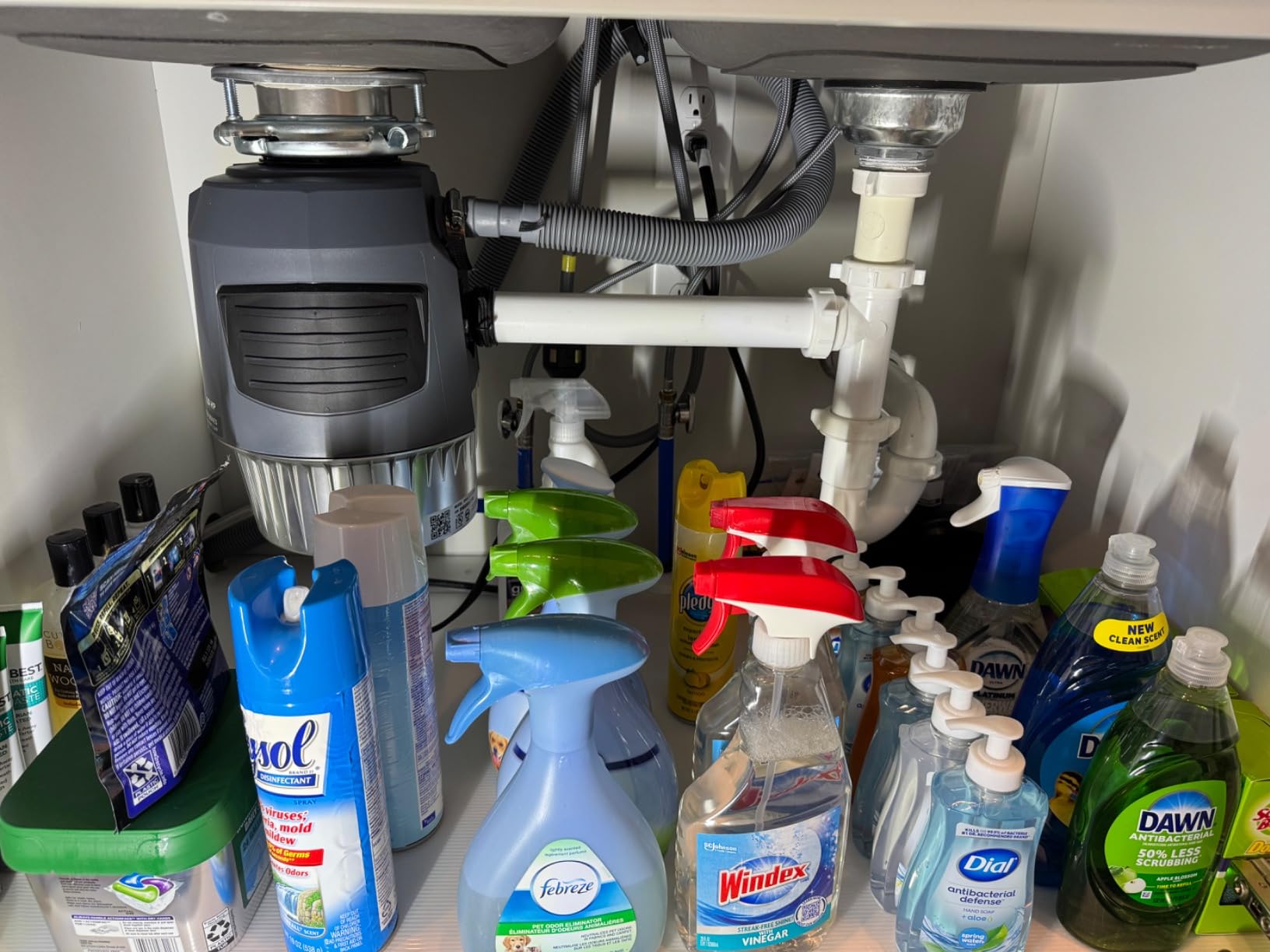 InSinkErator EVOLUTION 1HP, Advanced Series Continuous Feed Food Waste Garbage Disposal, Gray customer photo 2