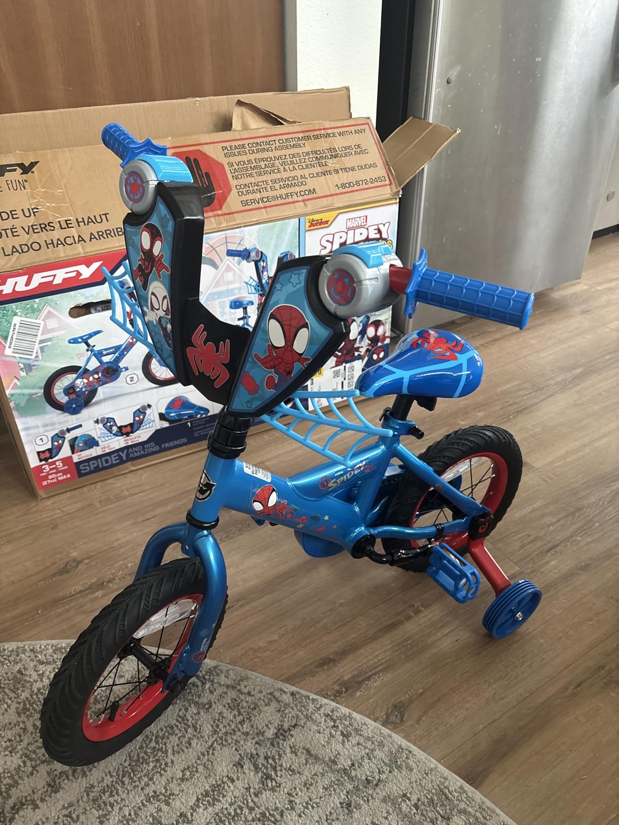 Huffy Disney and Marvel 12/16 Inch Boys Bikes, Multiple Color Options customer photo 2