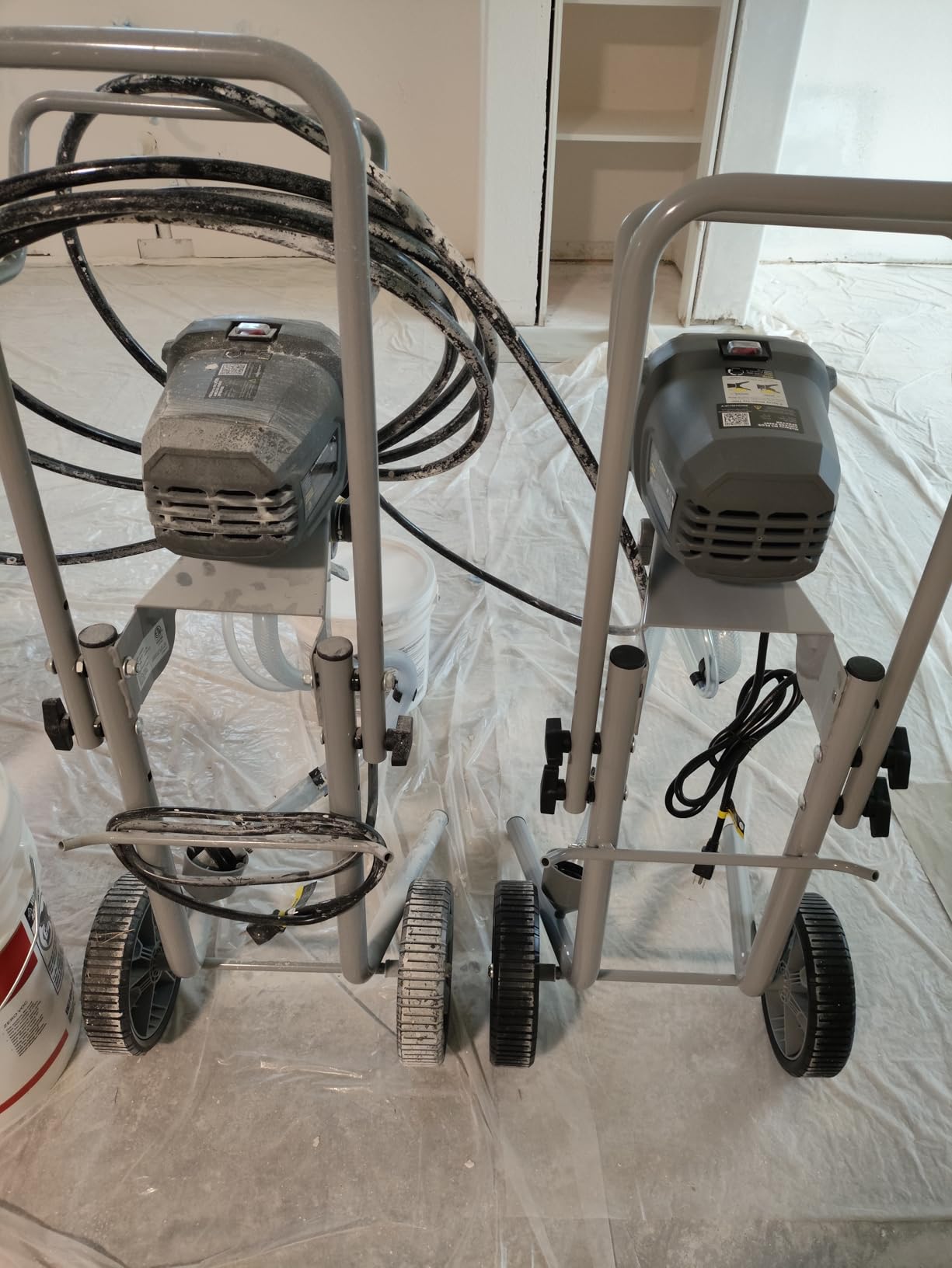 InoKraft MaXpray M3 Cart Airless Paint Sprayer, 3300 PSI 0.33 GPM customer photo 1