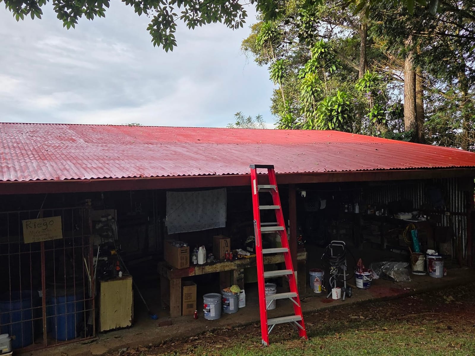 InoKraft MaXpray M3 Cart Airless Paint Sprayer, 3300 PSI 0.33 GPM customer photo 2