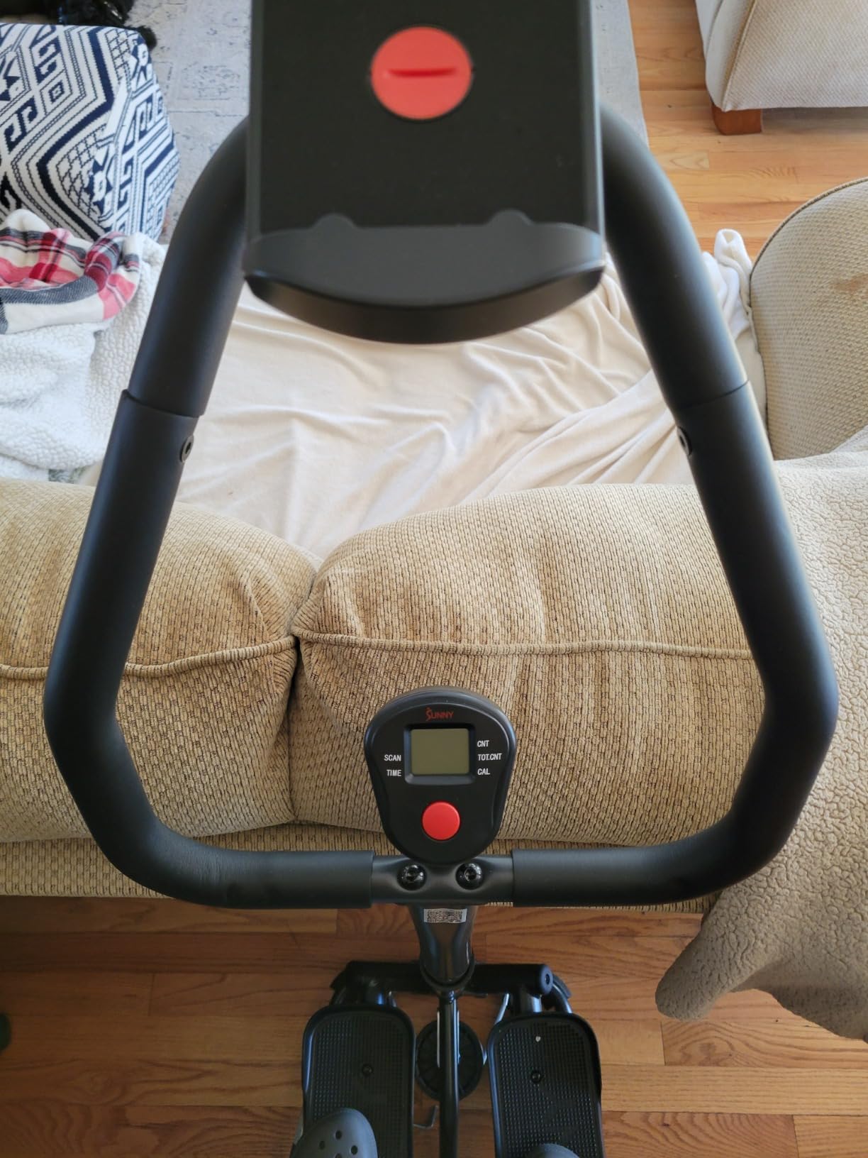 Sunny Health & Fitness Smart Twist Stair Stepper with Adjustable Handlebar customer photo 2