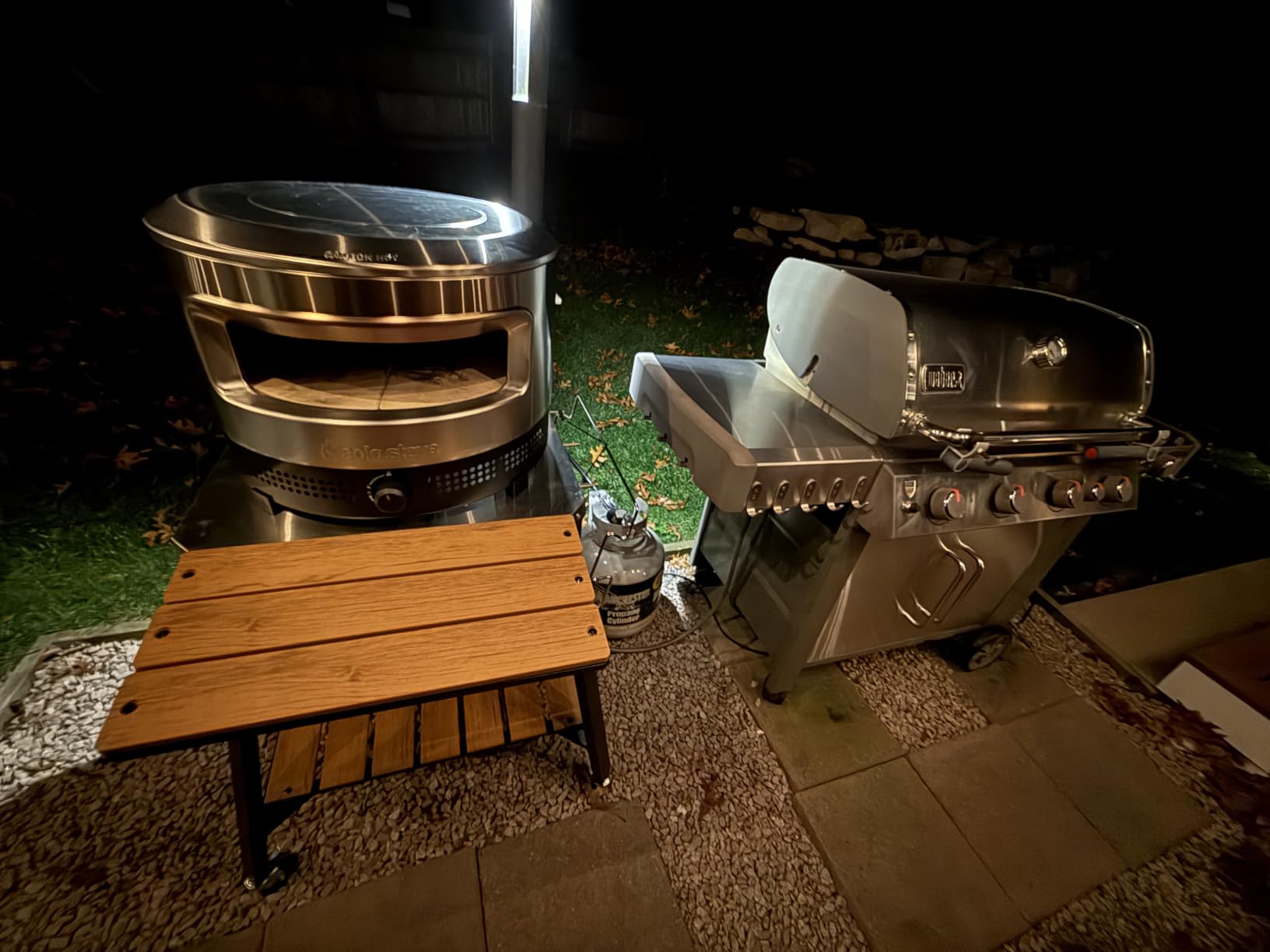 Solo Stove Pi Prime Propane Pizza Oven | Portable Outdoor Gas Pizza Oven customer photo 2