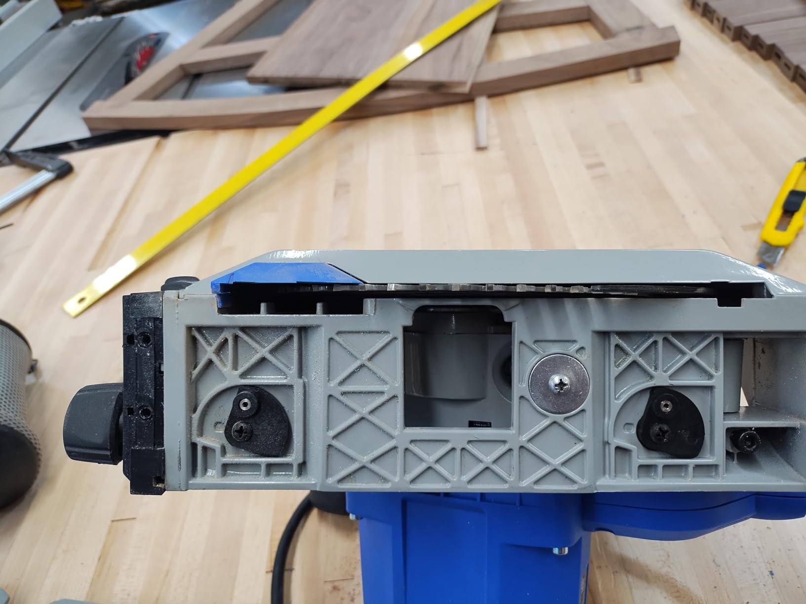 Kreg Adaptive Cutting System Plunge Saw - Plunge Circular Saw - Cuts Solid Wood & Plywood - Adjustable Track Saw - Carpentry Tools & Accessories - ACS-SAWBB | Plunge Circular Saw, Cuts Solid Wood and Plywood, Adjustable Track Saw, Carpentry Tools and Accessories, ACS-SAWBB customer photo 1