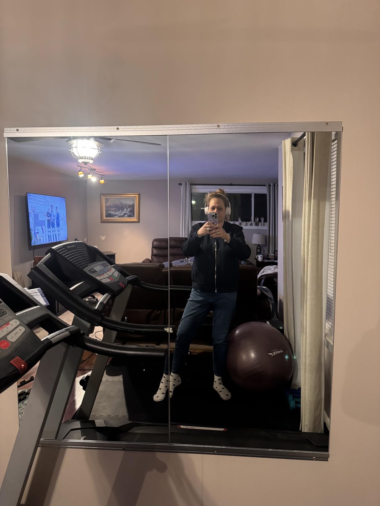 Hasipu Home Gym Mirror 48