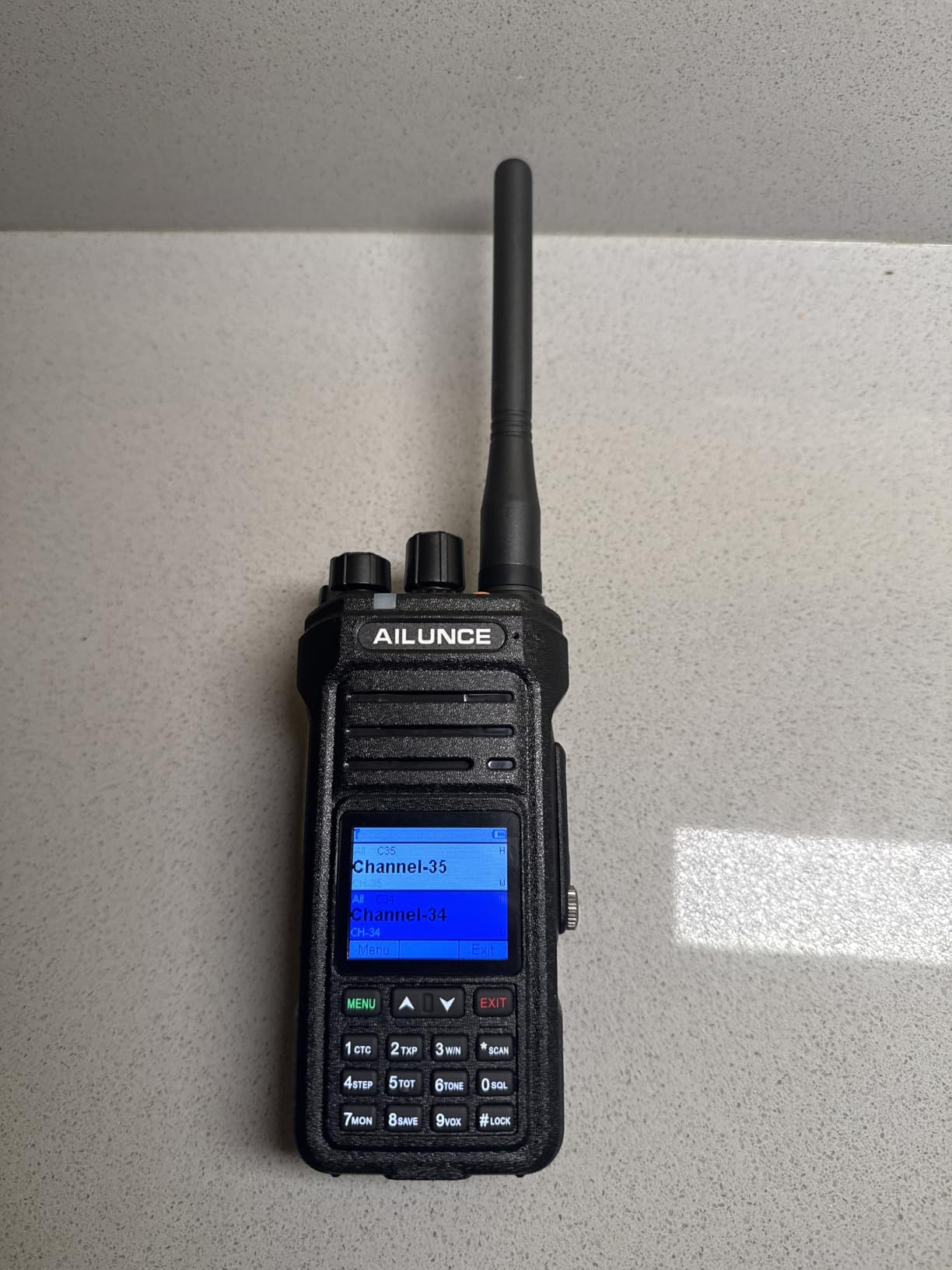 Retevis Ailunce HA1G IP67 Waterproof GMRS Radio, NOAA, 2800mAh, for Offroad | Chirp, Repeater Capable, USB-C Charging, Large Backlight Screen, SOS Emergency Walkie Talkie, Rugged Outdoor Two Way Radio customer photo 1