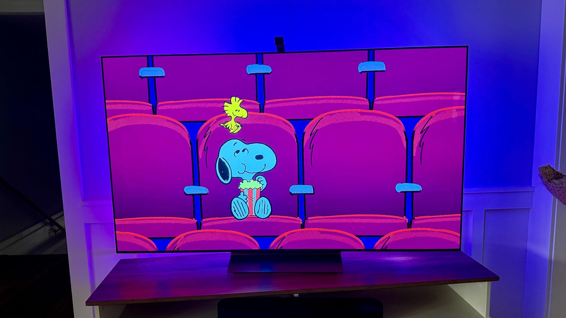 Govee TV Backlight 3 Lite, 11.8ft LED Strip Lights Sync with 55-65 Inch TVs with RGBICW Screen Sync customer photo 1