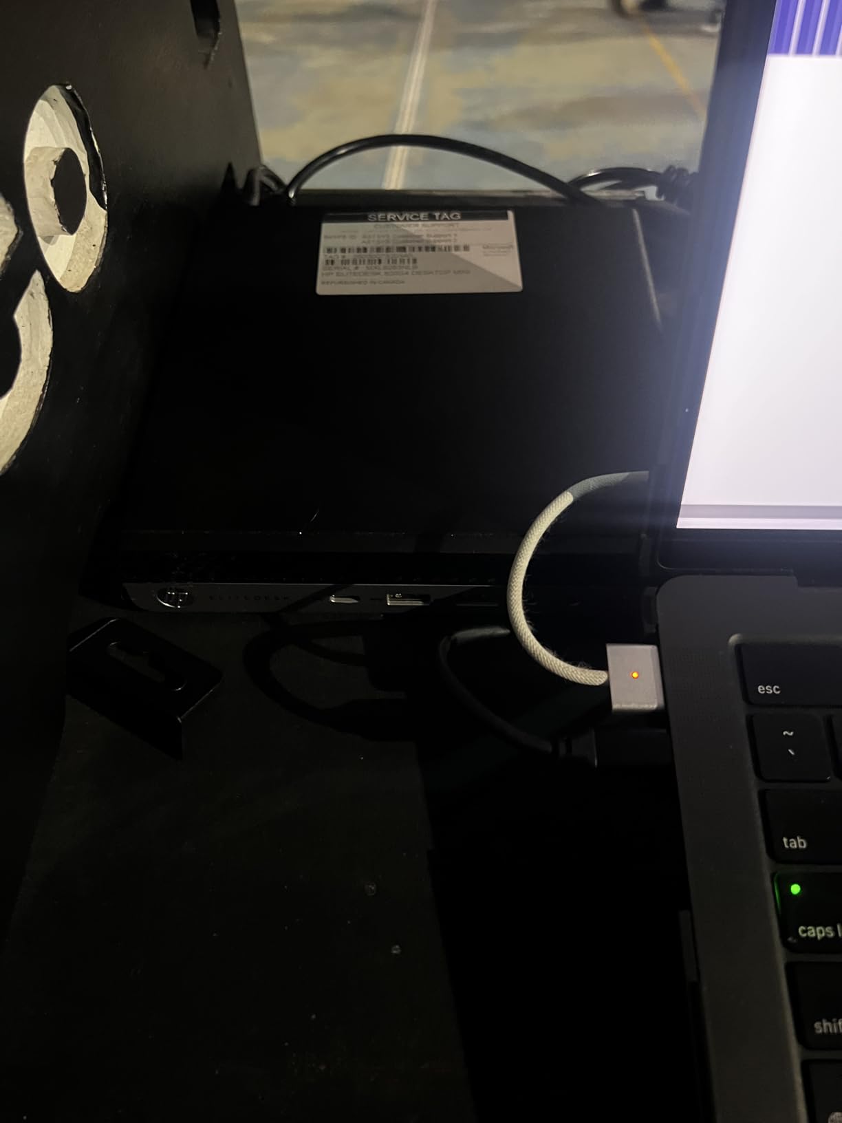 HP EliteDesk 800 G4 Mini Tiny Business PC, Intel Hexa-Core i5-8500T up to 3.5GHz, 16GB DDR4 RAM, 256GB NVMe SSD, Dual Monitor Support, WiFi, Bluetooth, HDMI, DisplayPort, Windows 11 64-bit (Renewed) customer photo 2