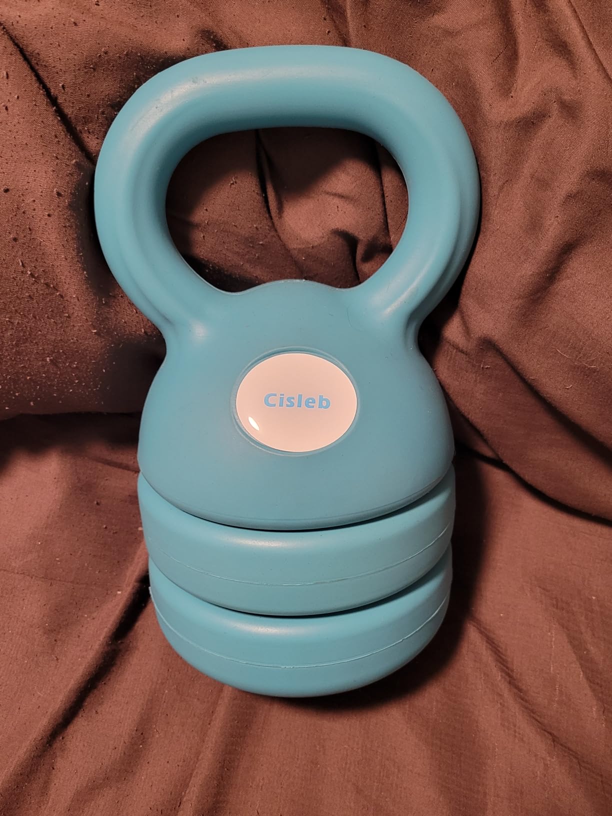 Adjustable Kettlebell, 5lb 8lb 12lb Kettlebell Weight Set customer photo 2