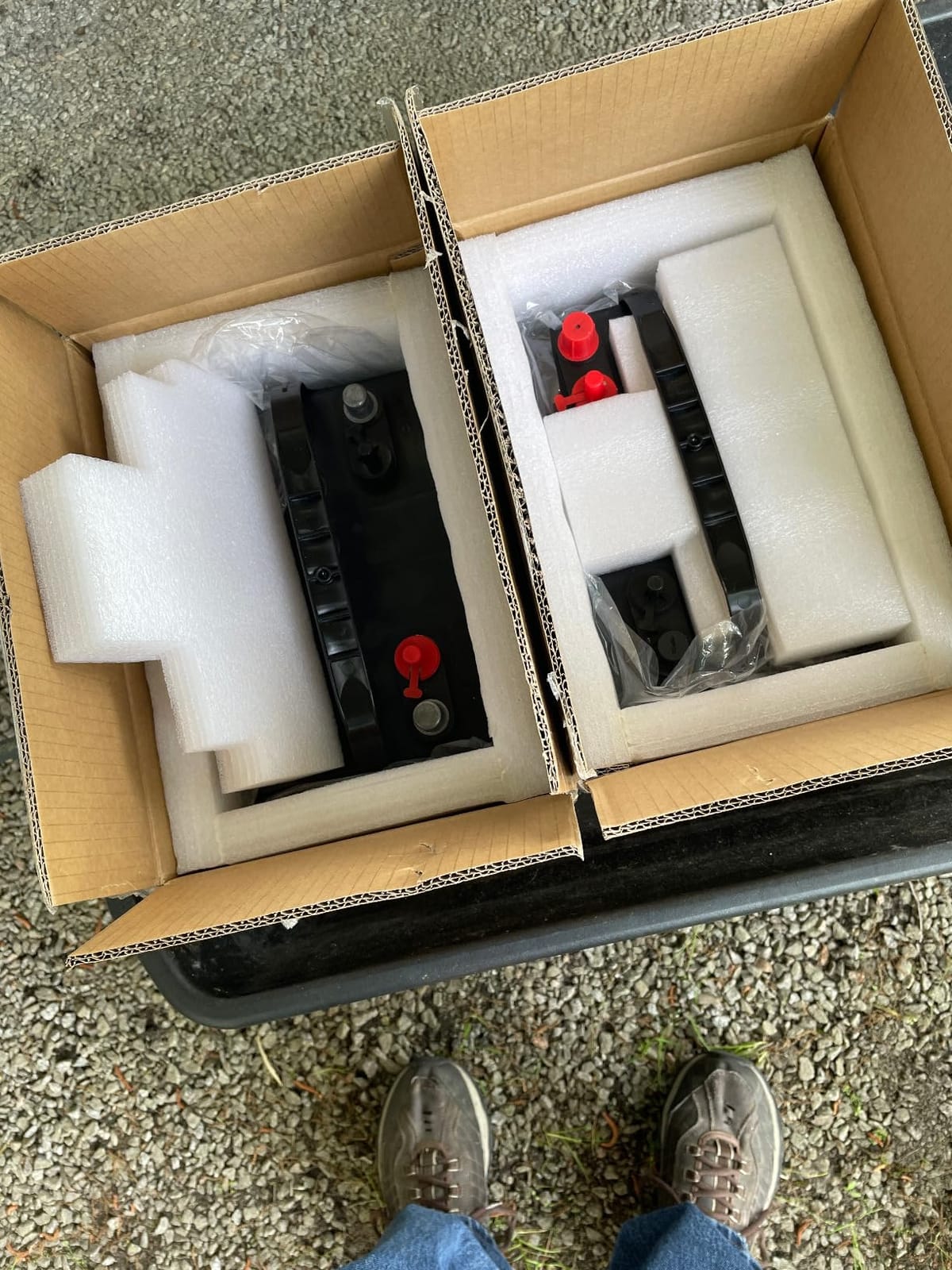 Weize BCI Group 31M Dual Purpose AGM Battery, 240RC 825CCA 12V 110AH Starter & Deep Cycle Sealed Marine & RV Battery customer photo 1