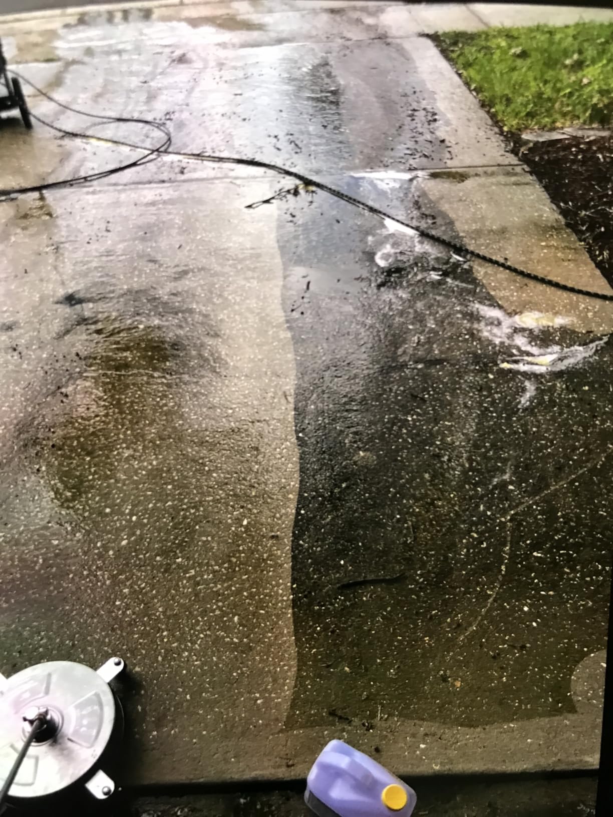 LidoDola 14'' Pressure Washer Surface Cleaner, Power Washer Accessory customer photo 2