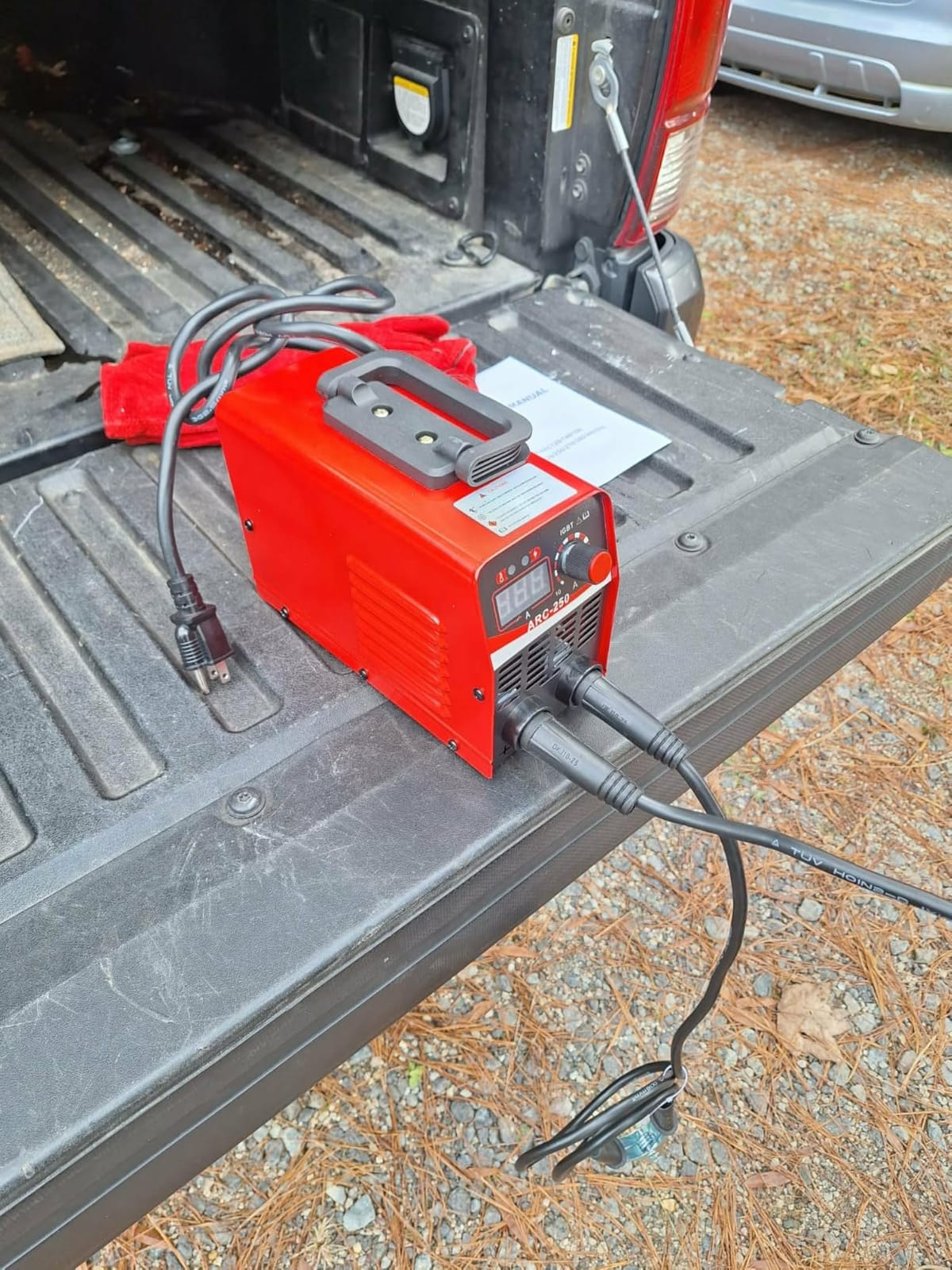 250A Stick Welder 110V, Arc Welder 20PCS Rods, Beginner Home Repair customer photo 1