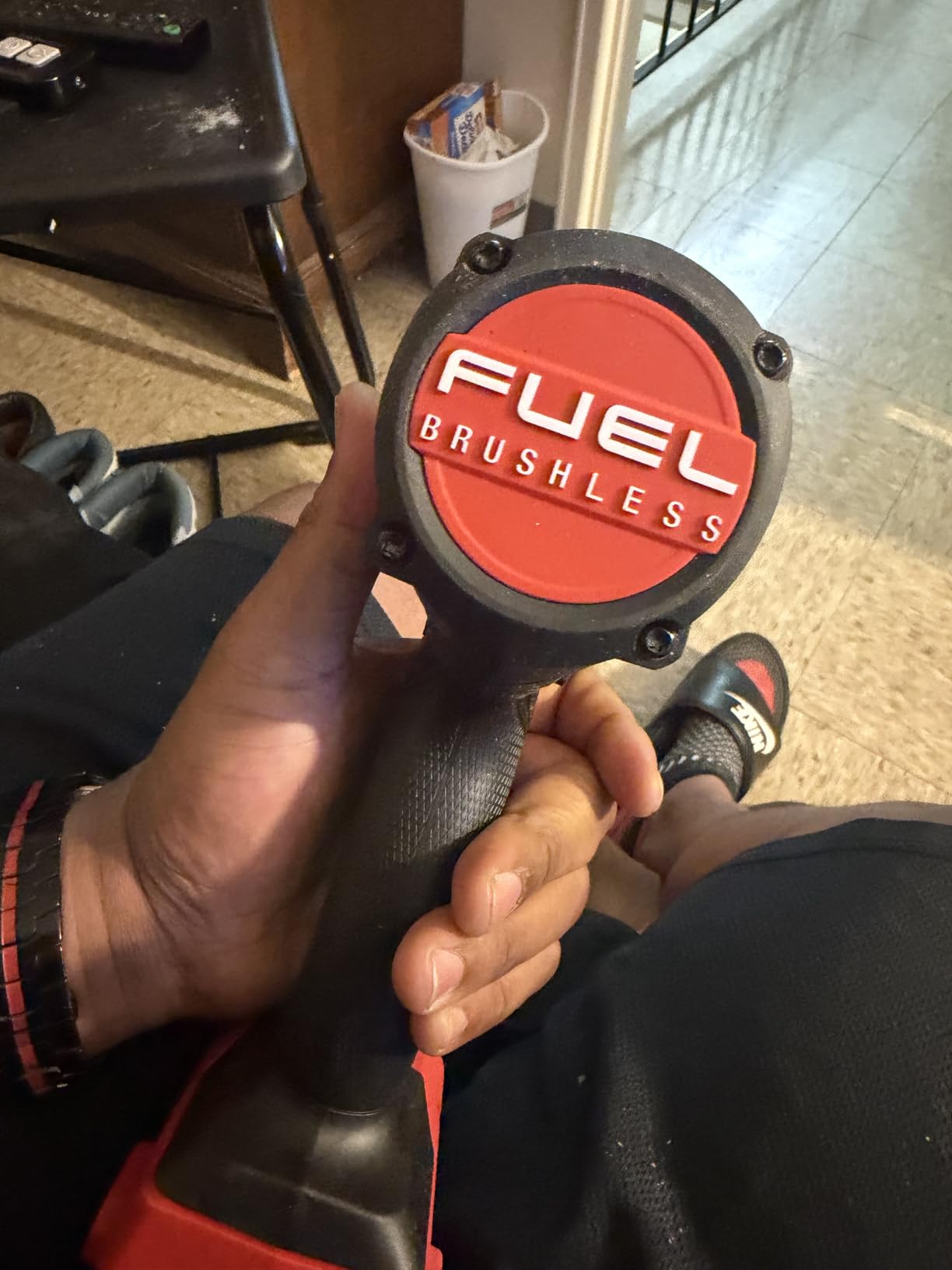 Milwaukee Electric - M18 Fuel 1/2 HIGH Torque Impact Wrench W/FRICTI customer photo 1