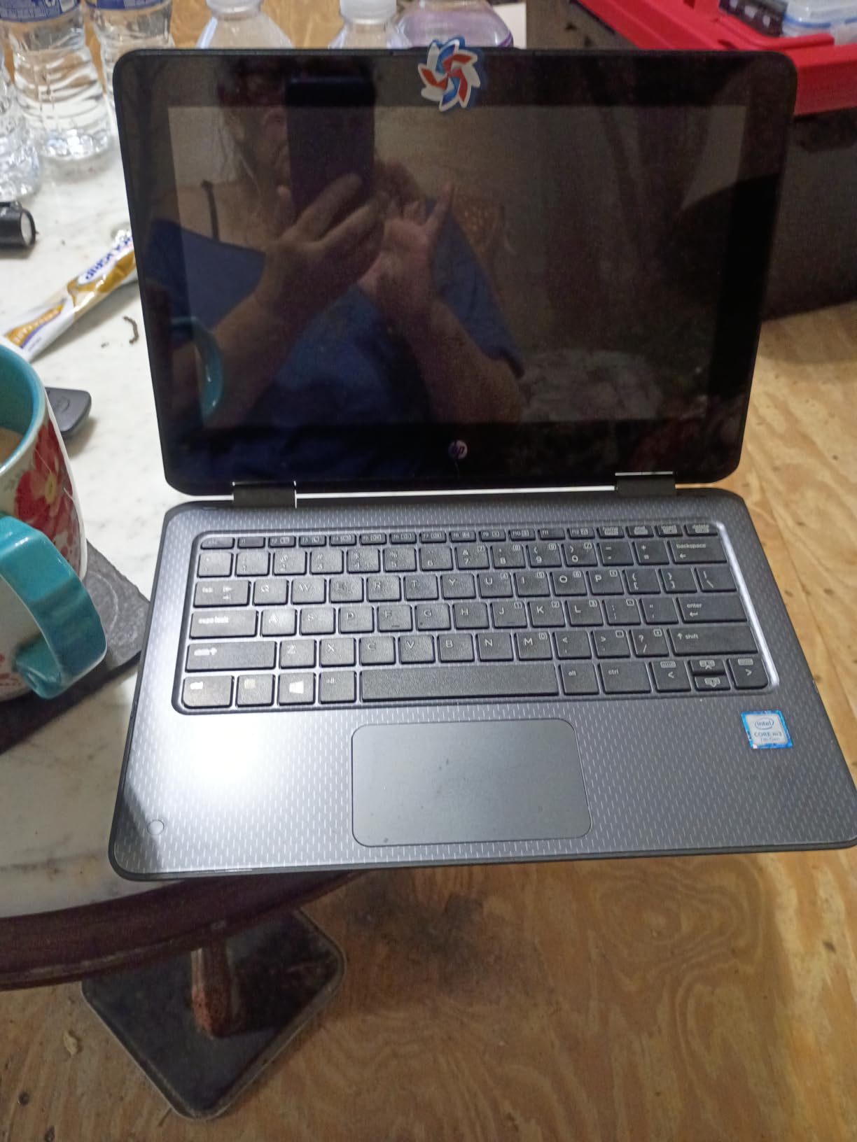HP Chromebook x360 11 G3 EE 11.6