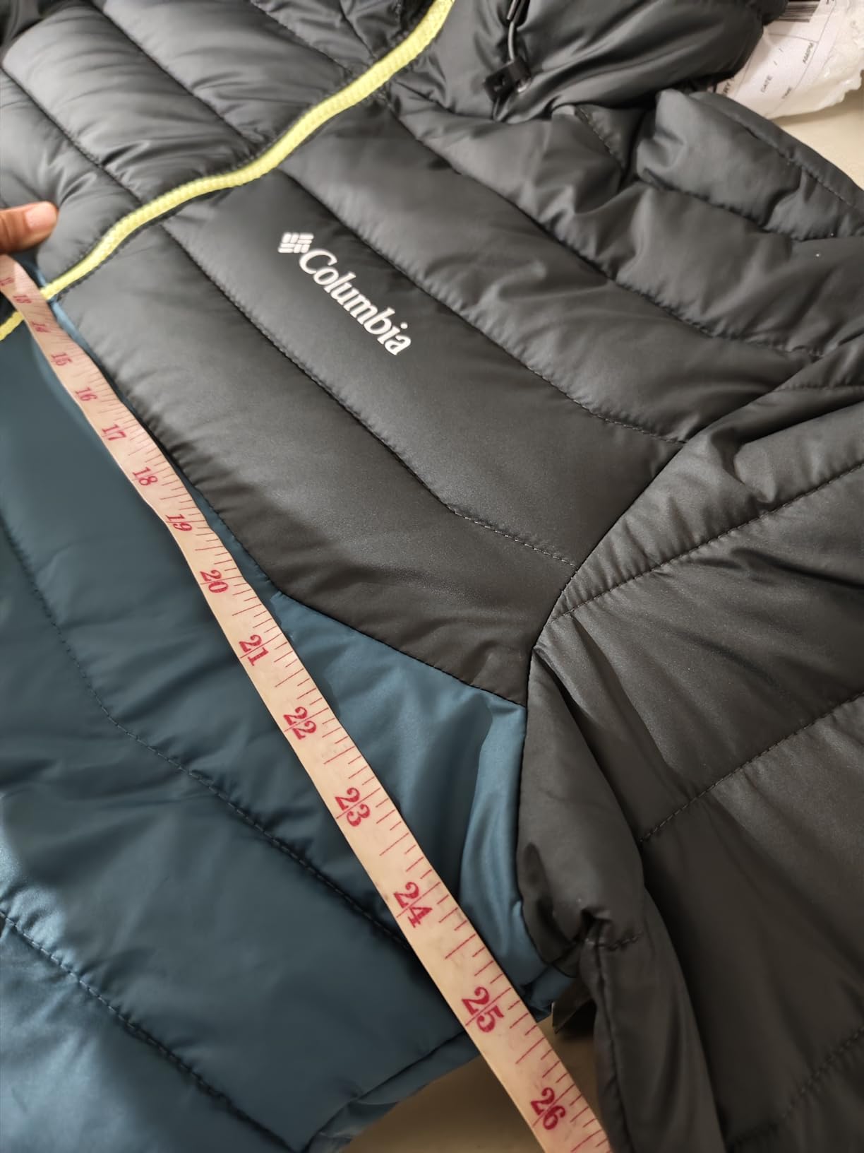 Columbia Men's Powder Lite II Hooded Jacket customer photo 2