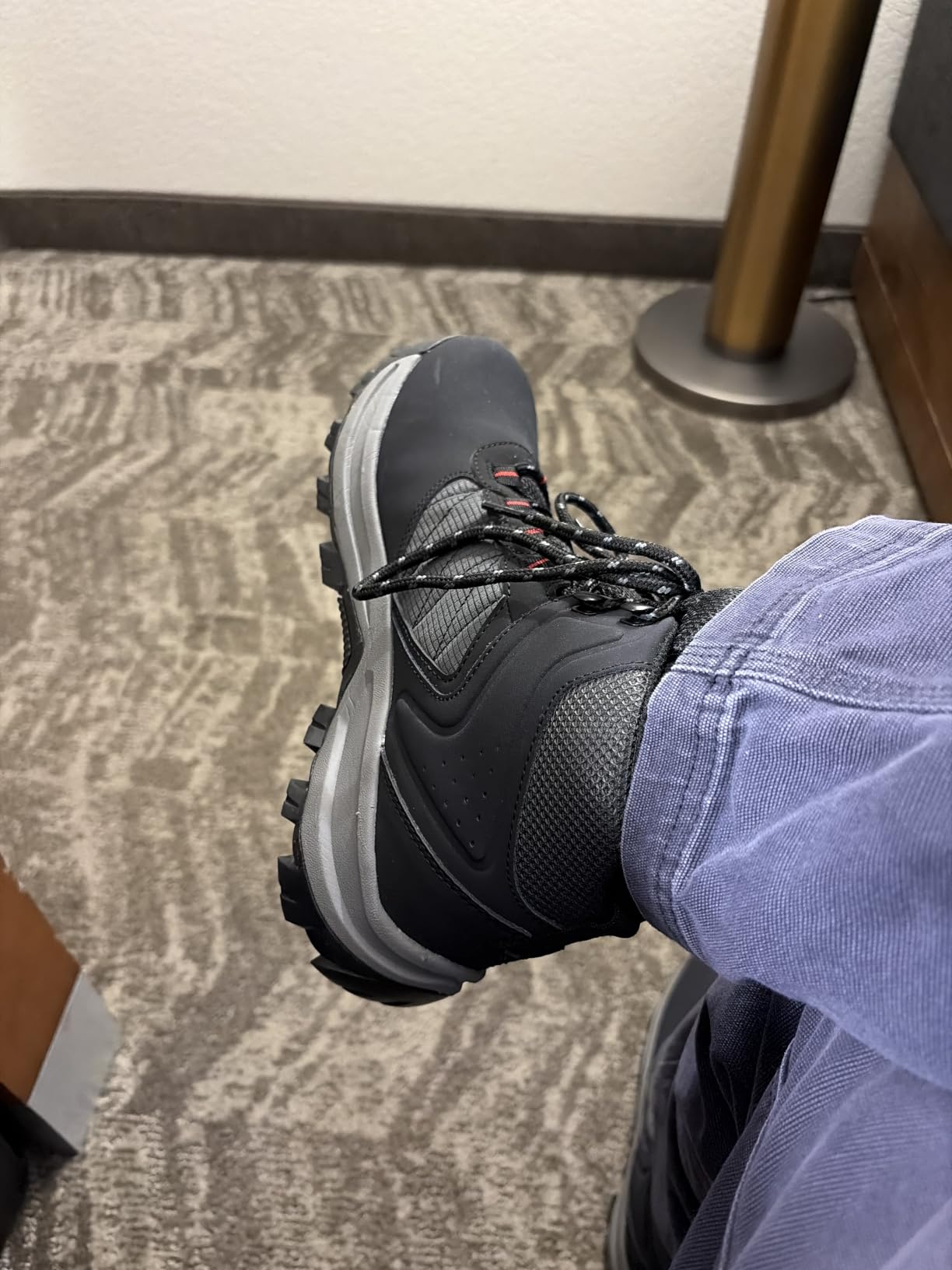 Columbia Men's Transverse Hike Waterproof customer photo 1