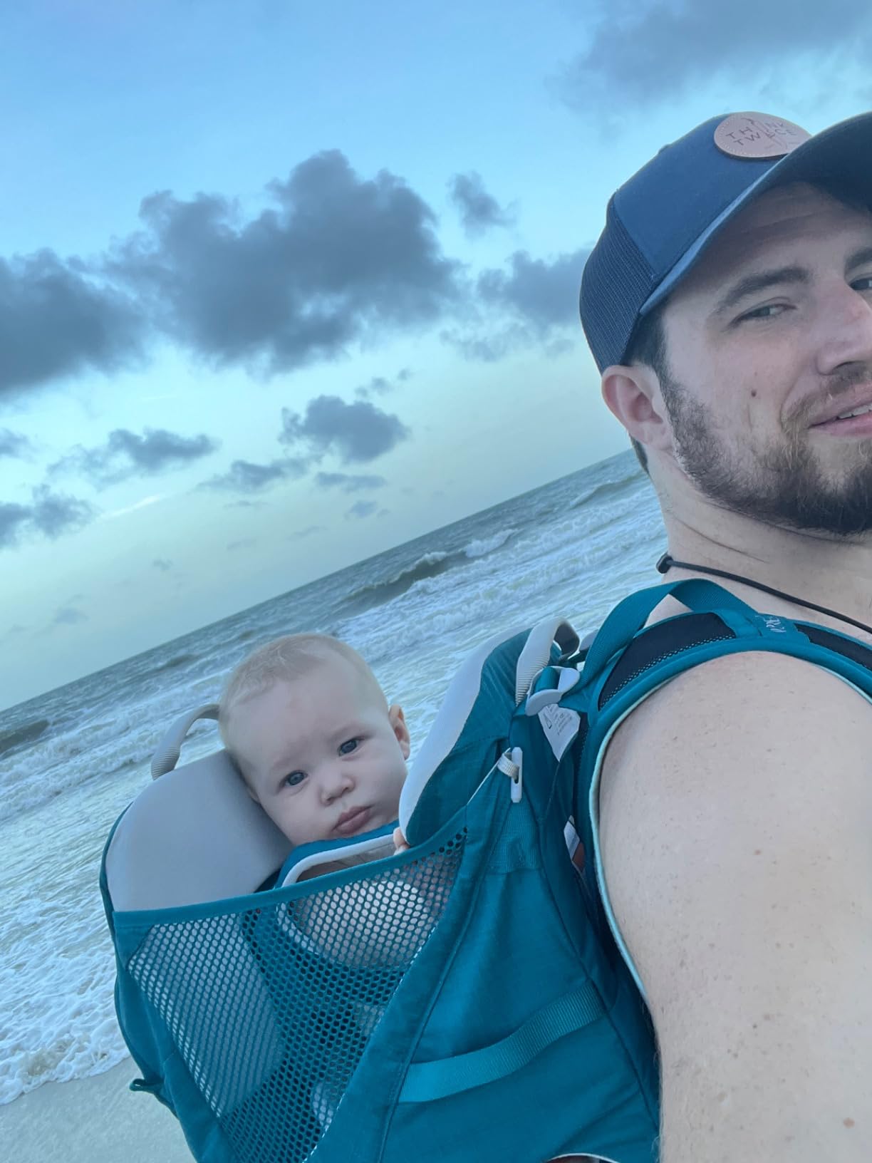 Osprey Poco SLT Lightweight Child Carrier Backpack, Green OS customer photo 1