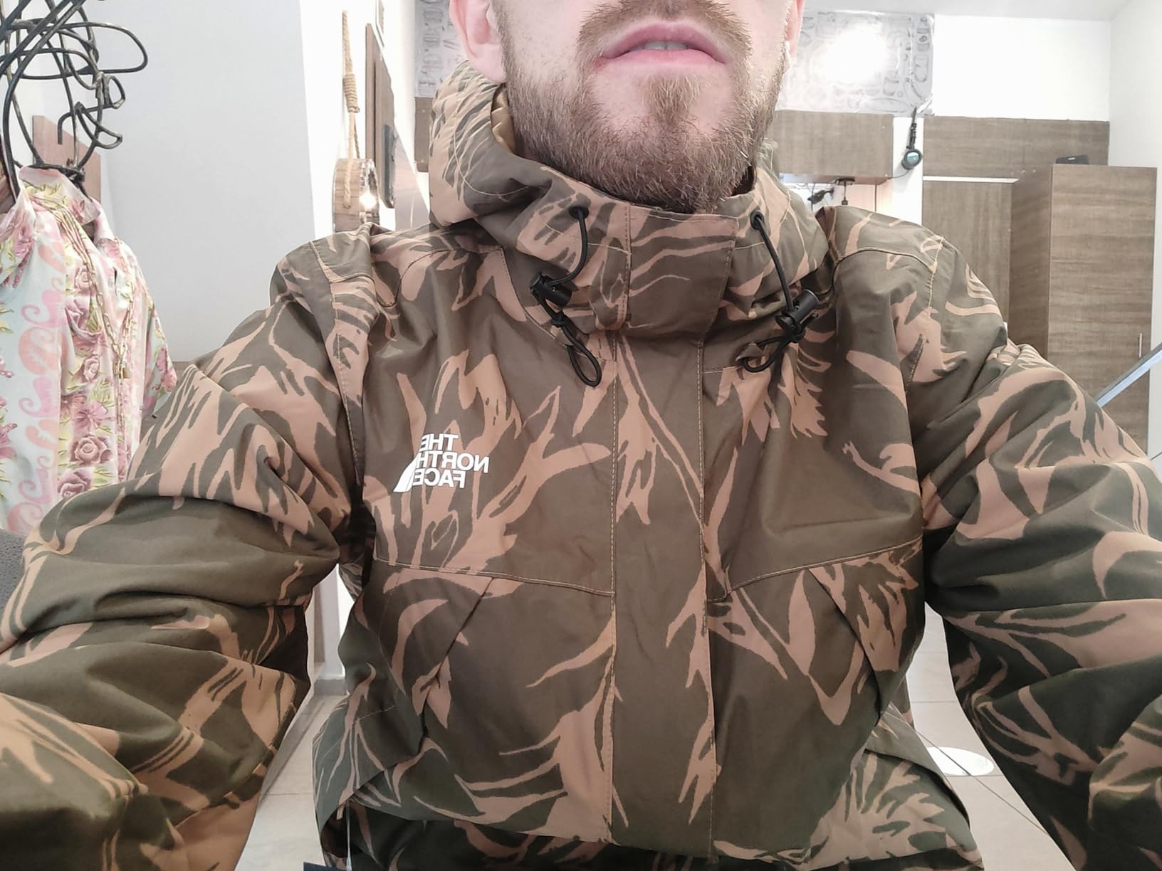 The North Face Men's Antora Waterproof Jacket (Standard and Big Size) customer photo 2