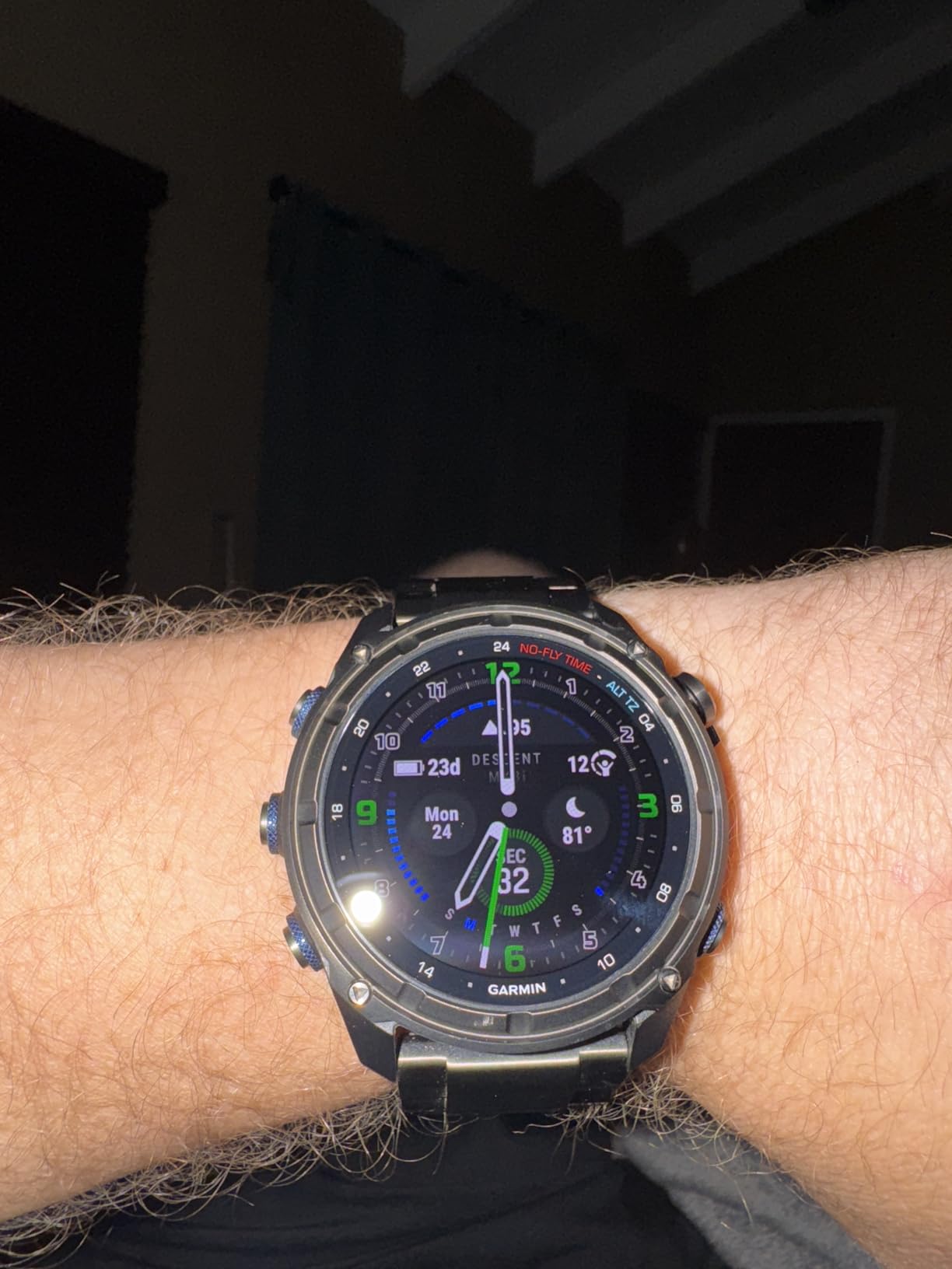 Garmin Descent™ Mk3i, Watch-Style Dive Computer, 51mm, Black customer photo 1