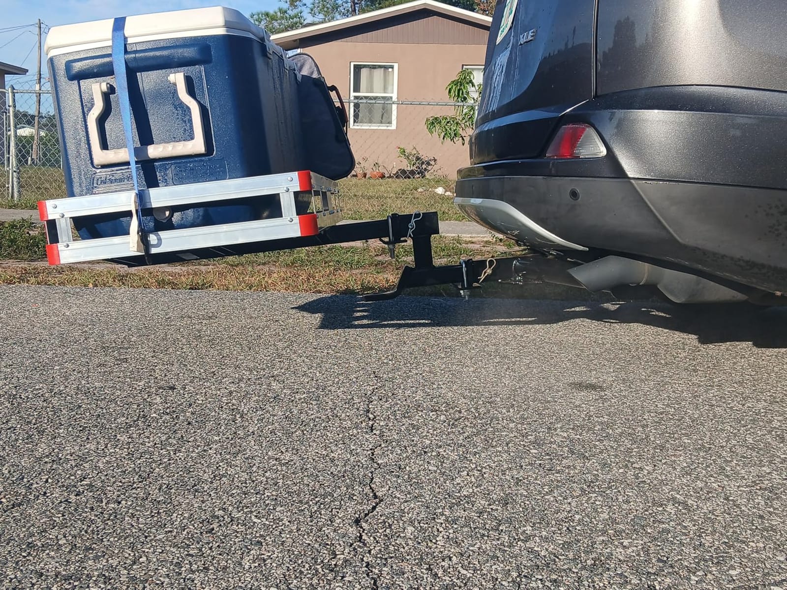 KUAFU Class 3 Trailer Hitch Receiver Compatible with 2006-2018 RAV4 2 Inch customer photo 1