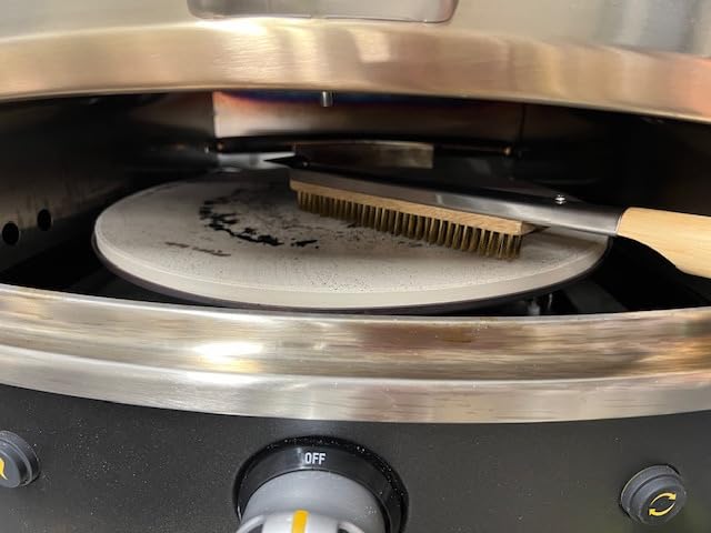 Senwosa 22” Pizza Oven Brush with Stone Scraper - Heat Resistant customer photo 2