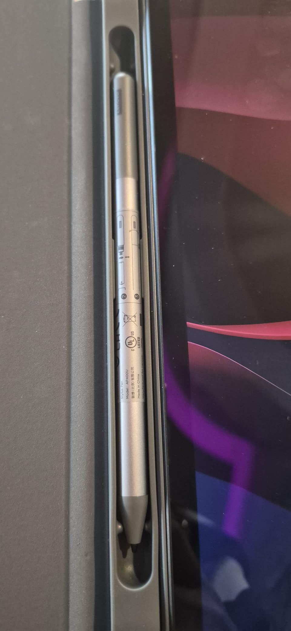Lenovo Tab M11, 11” Display, MediaTek Helio G88 Octa-Core, 4GB RAM, 128GB SSD, 1920x1200 px, Ambient Light-Sensor, 10 Hour Battery, Comes w/Folio Case, Luna Grey customer photo 1
