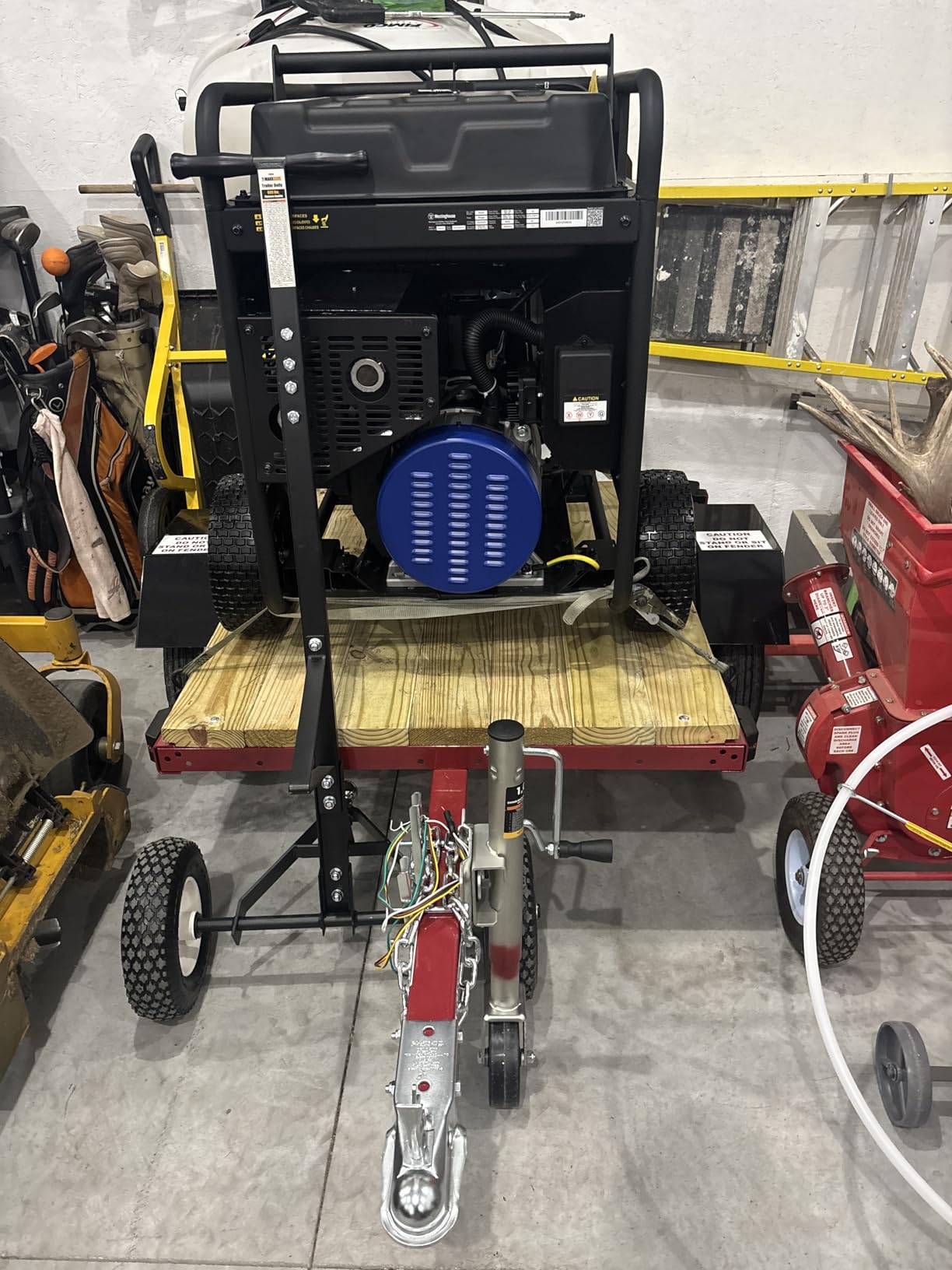 Westinghouse 28000 Peak Watt Tri-Fuel Home Backup Portable Generator, Remote Electric Start, Transfer Switch Ready, Gas, Propane, and Natural Gas Powered customer photo 2