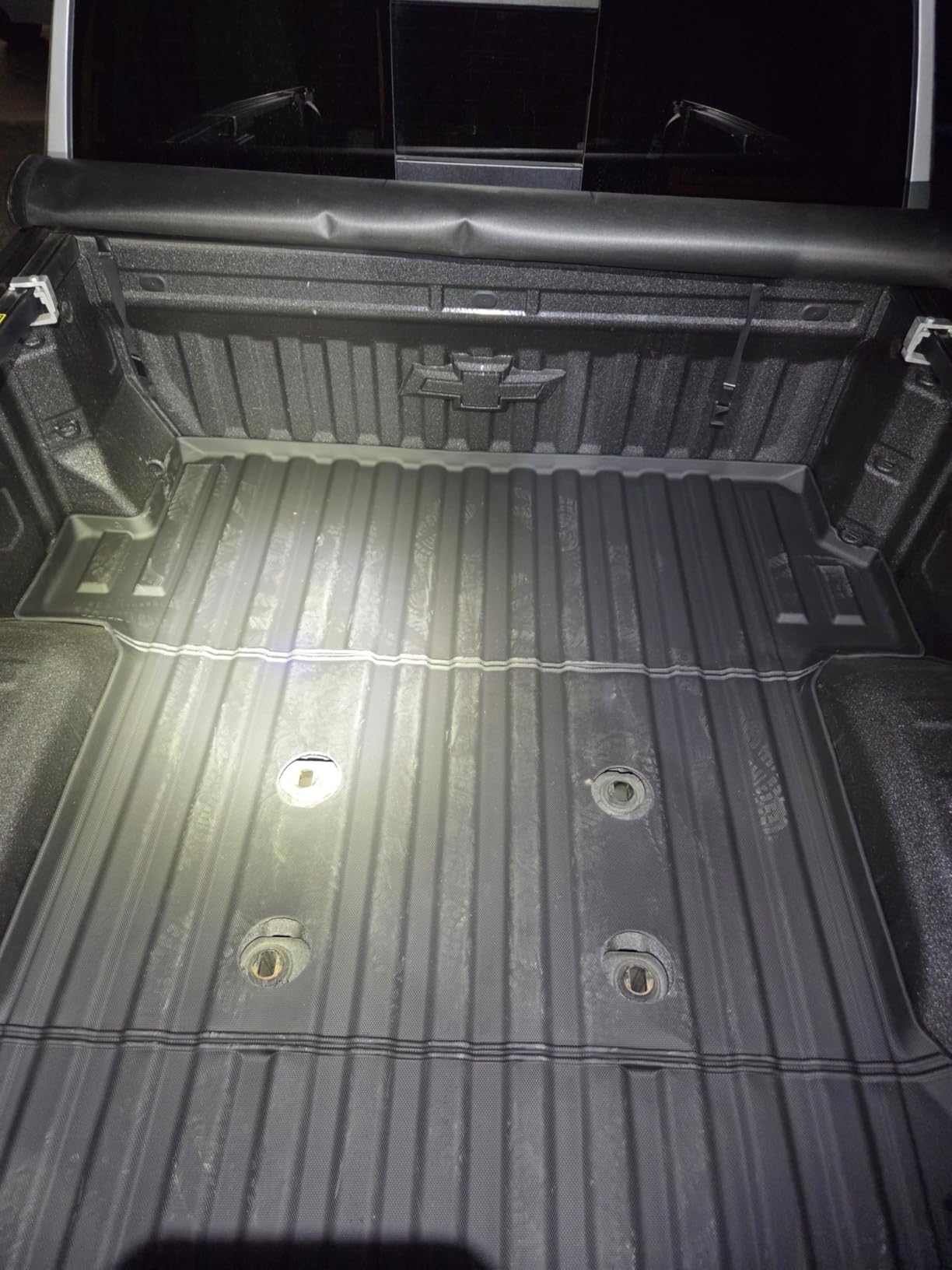 TripleAliners Truck Bed Mat for 2019+ Chevy Silverado/GMC Sierra 1500 5.8FT customer photo 1
