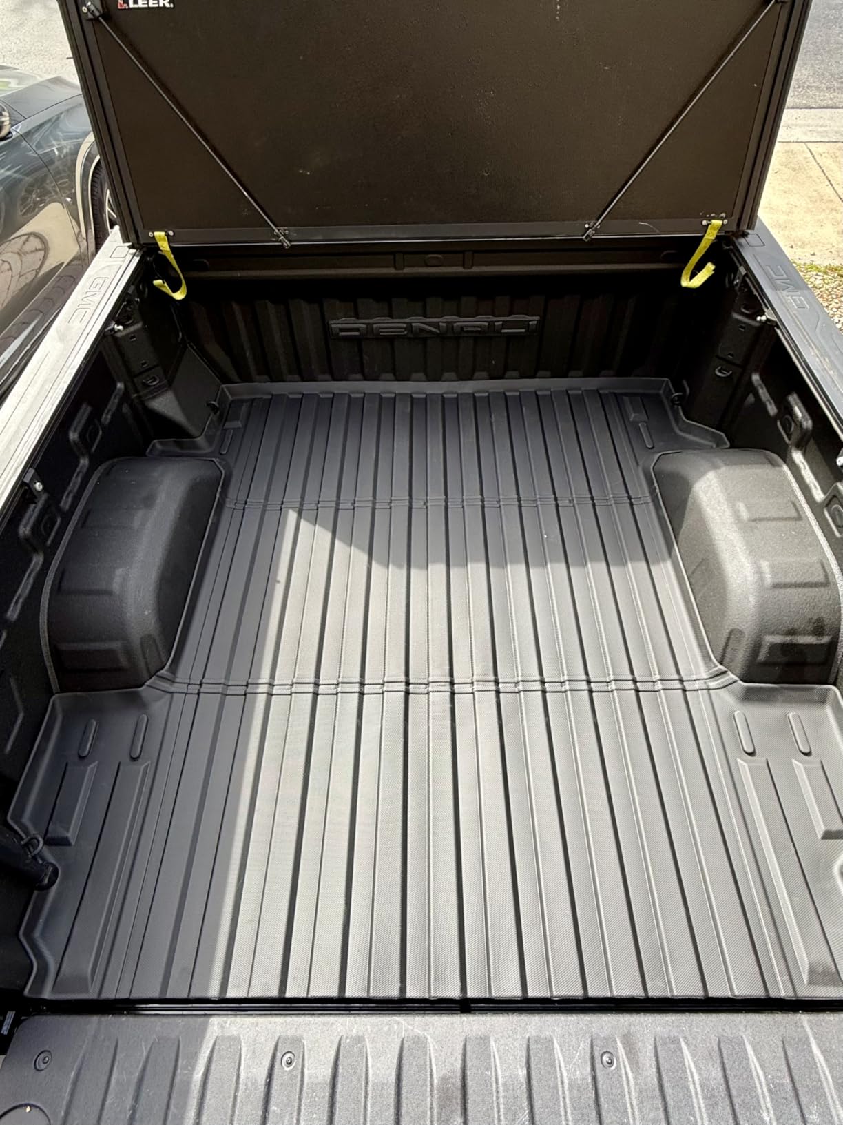 TripleAliners Truck Bed Mat for 2019+ Chevy Silverado/GMC Sierra 1500 5.8FT customer photo 2