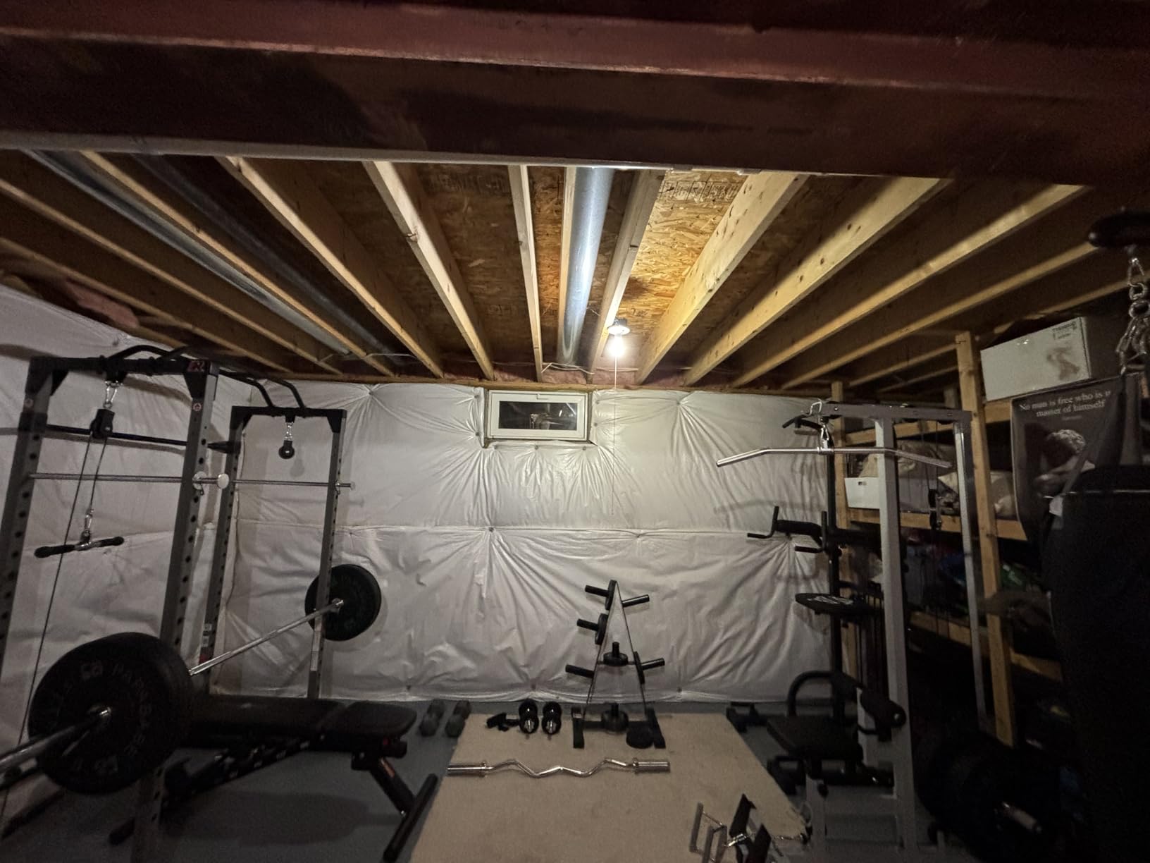 Yes4All LAT Pull Down Machines, LAT Row Cable Machine, LAT Tower with Additional Pulley Cable, High & Low Pulley Stations customer photo 1