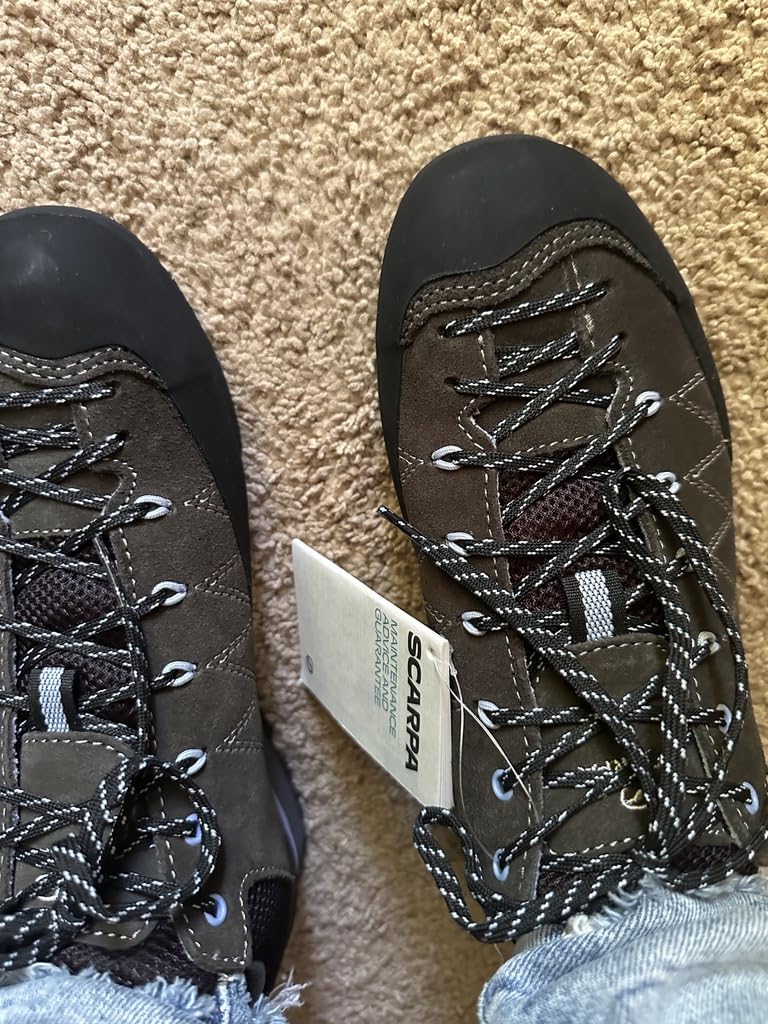 SCARPA Women's Crux Approach Shoes customer photo 1