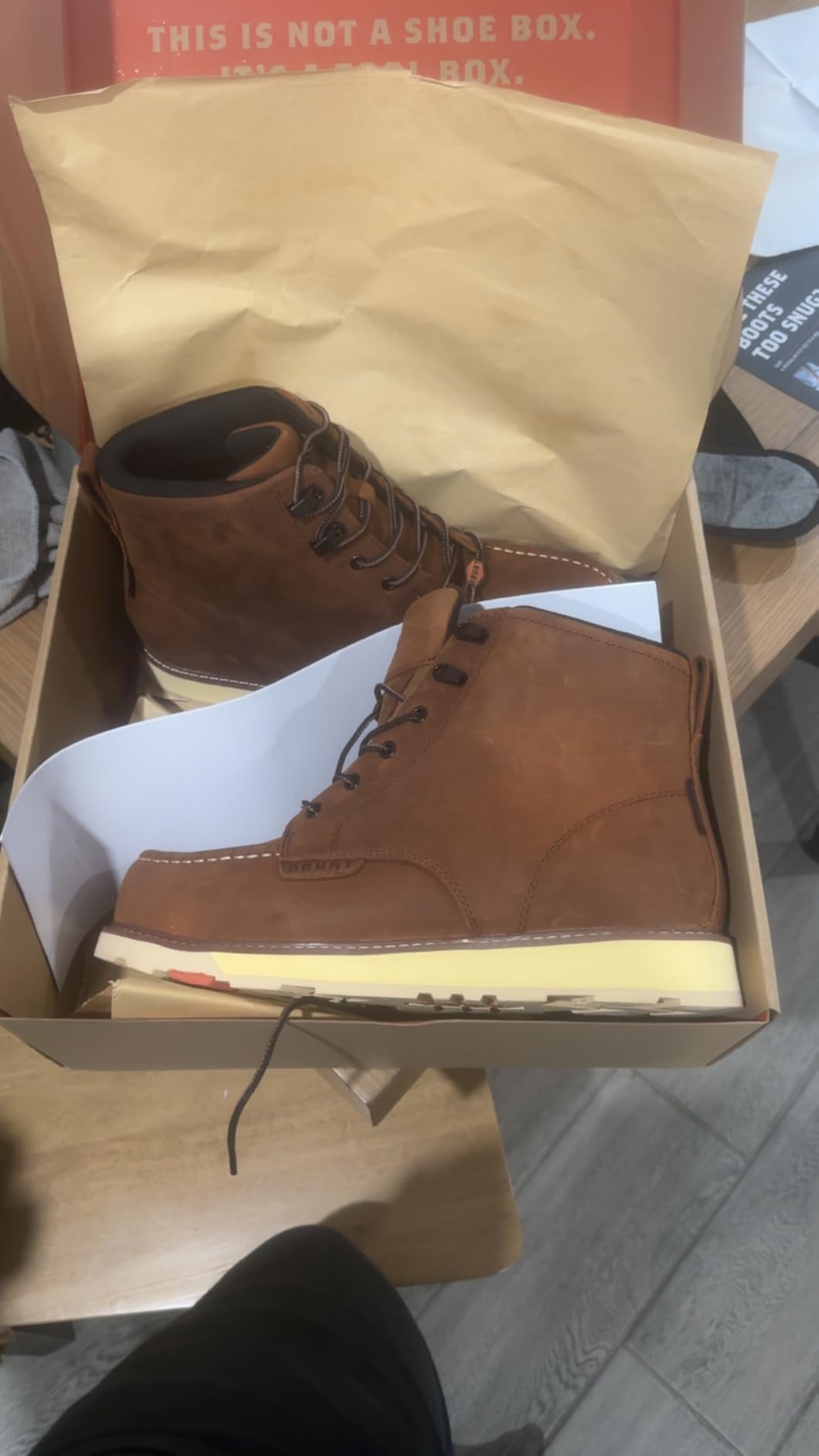 BRUNT Marin Unlined (Comp Toe) - 6