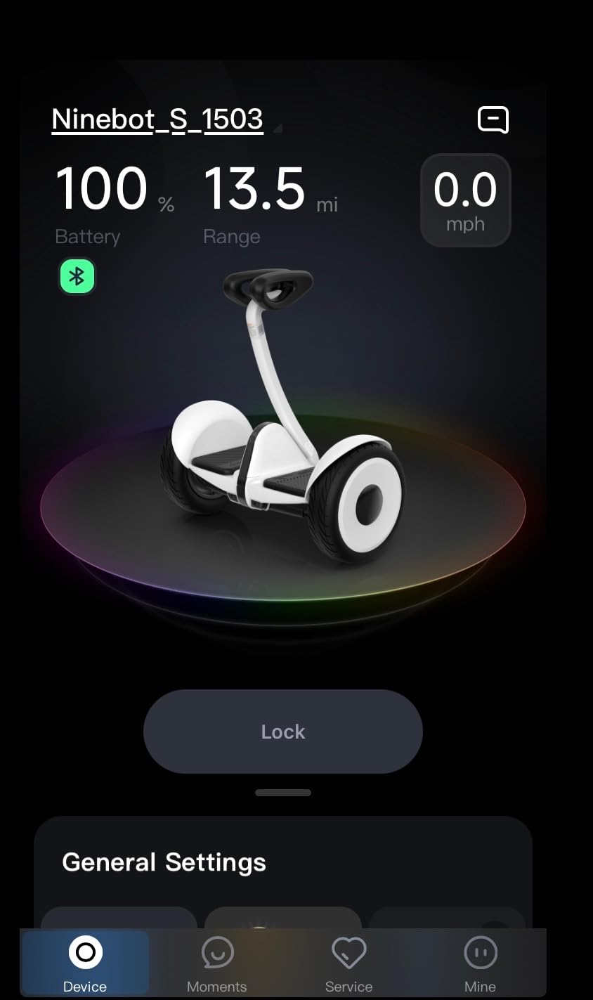 Segway Ninebot S2 Electric Self-Balancing Scooter, 10.5-Inch Tubeless Tires customer photo 1